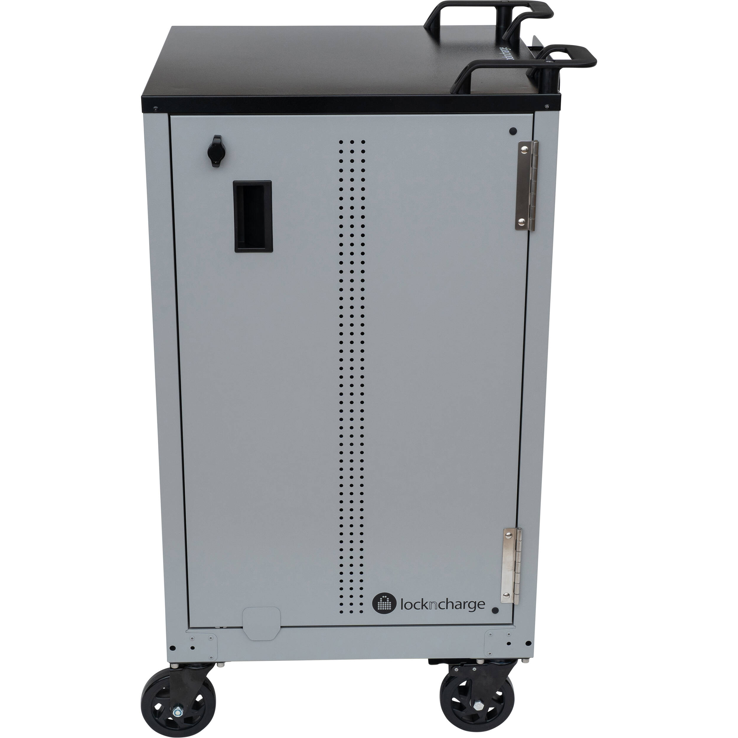 Lock N Charge Epic 36 device charging cart for secure storage and transport — view 4