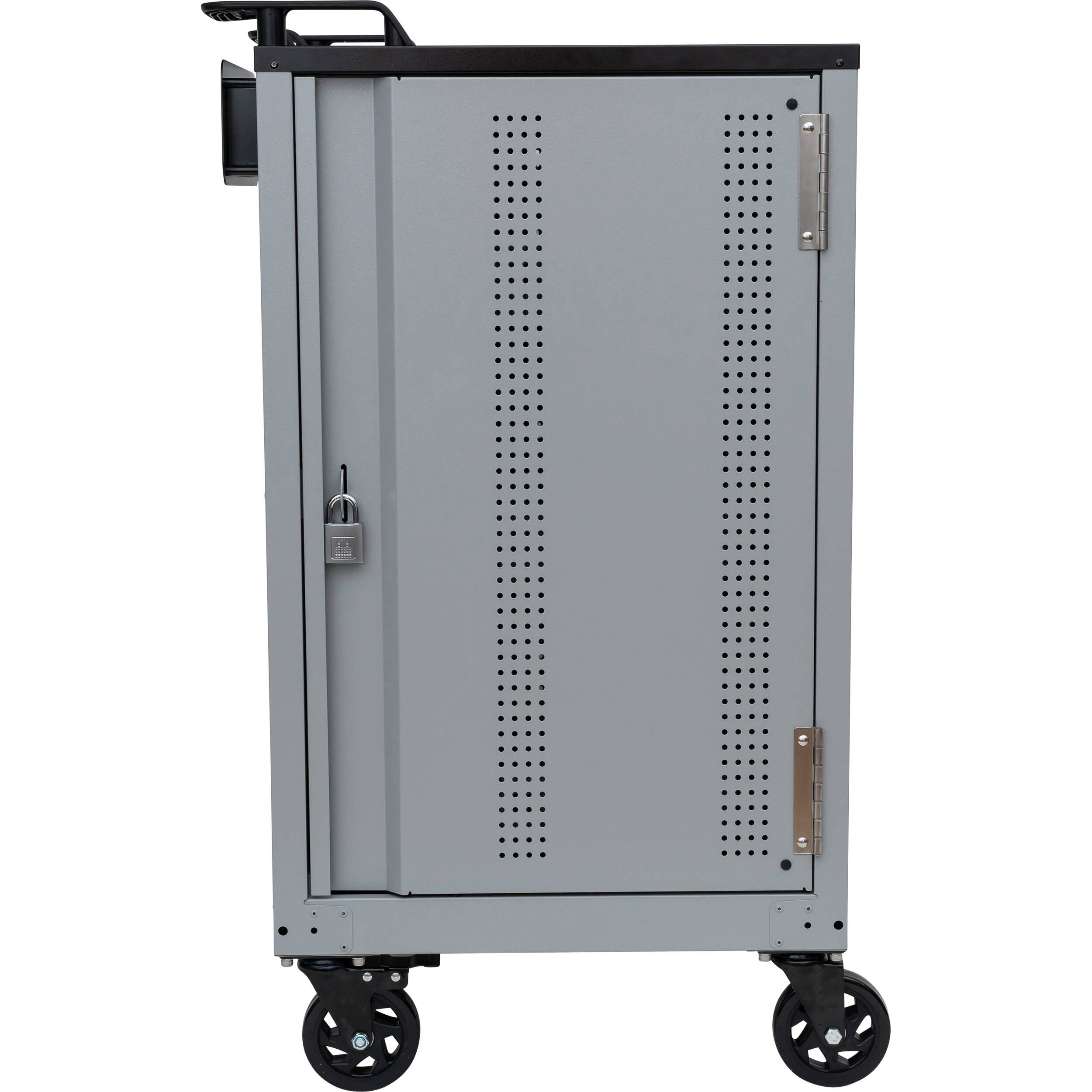 Lock N Charge Epic 36 device charging cart for secure storage and transport — view 5