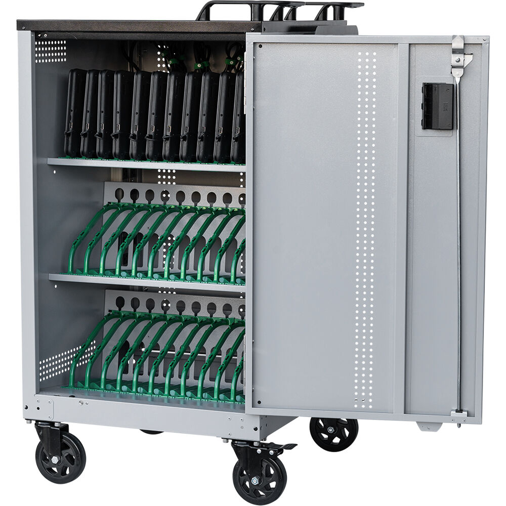 LocknCharge EPIC 36 charging cart prewired USB-C 45W for 36-device fleet charging — view 18