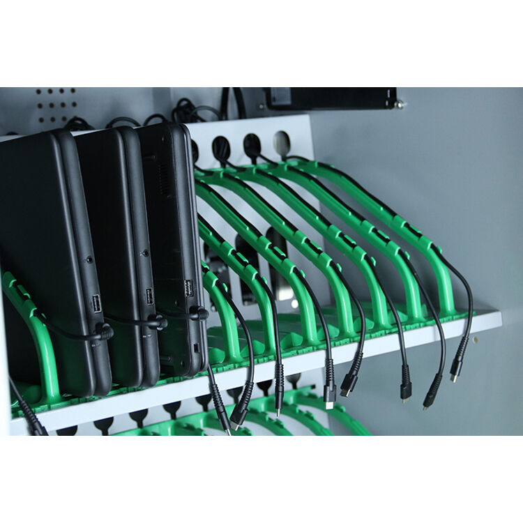 LocknCharge EPIC 36 charging cart prewired USB-C 45W for 36-device fleet charging — view 21