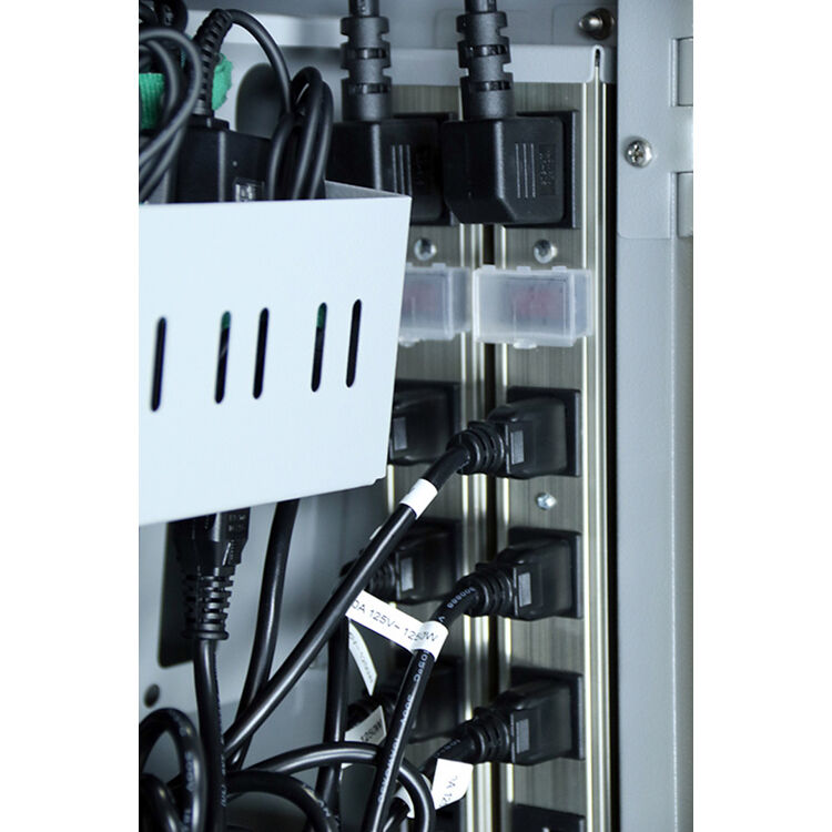 LocknCharge EPIC 36 charging cart prewired USB-C 45W for 36-device fleet charging — view 23