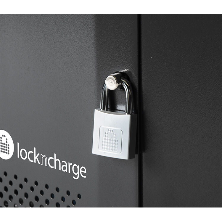 LocknCharge iQ10 USB-C PD charging station, prewired USB-C model — view 4