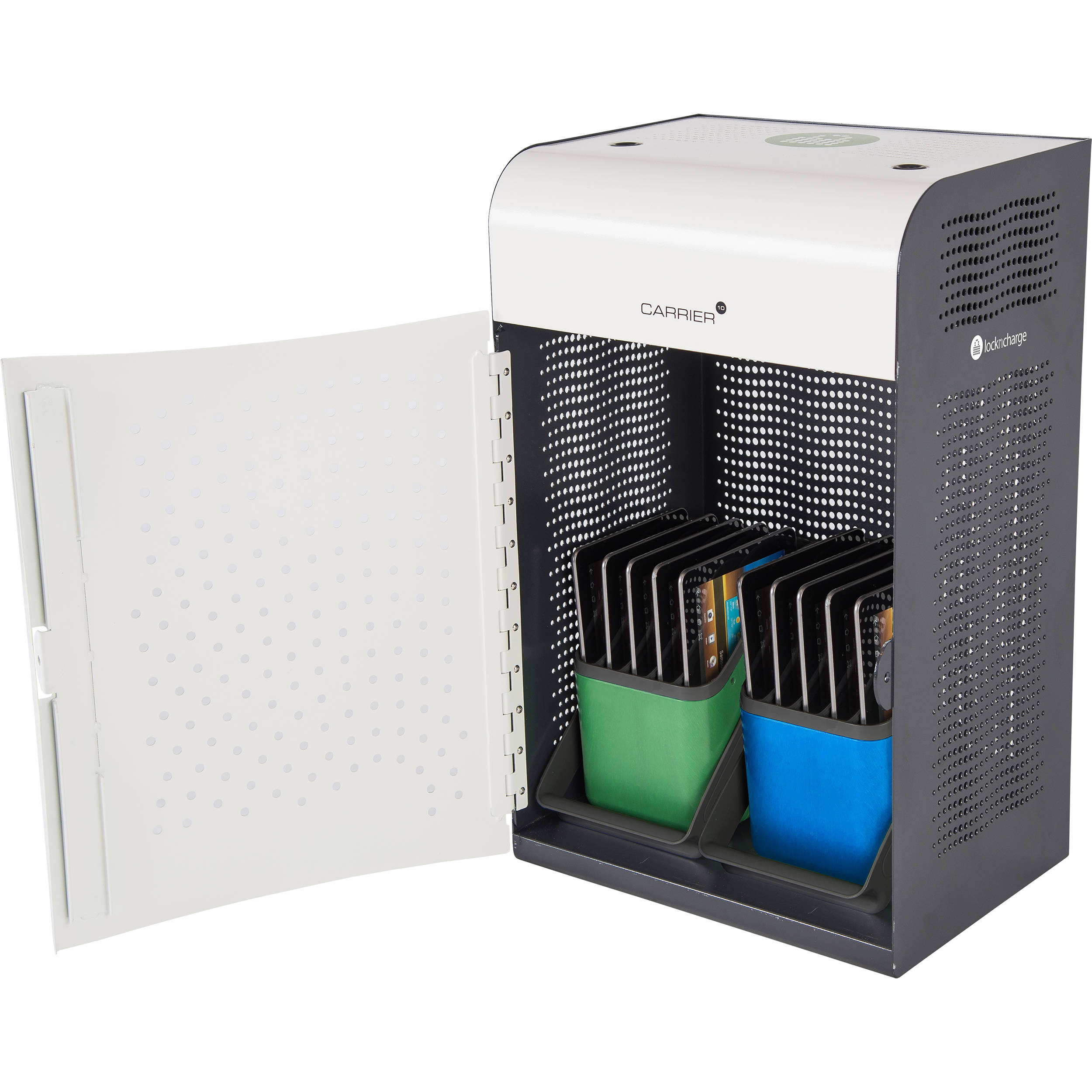 LOCKNCHARGE CARRIER 10 CHARGING STATION — view 2