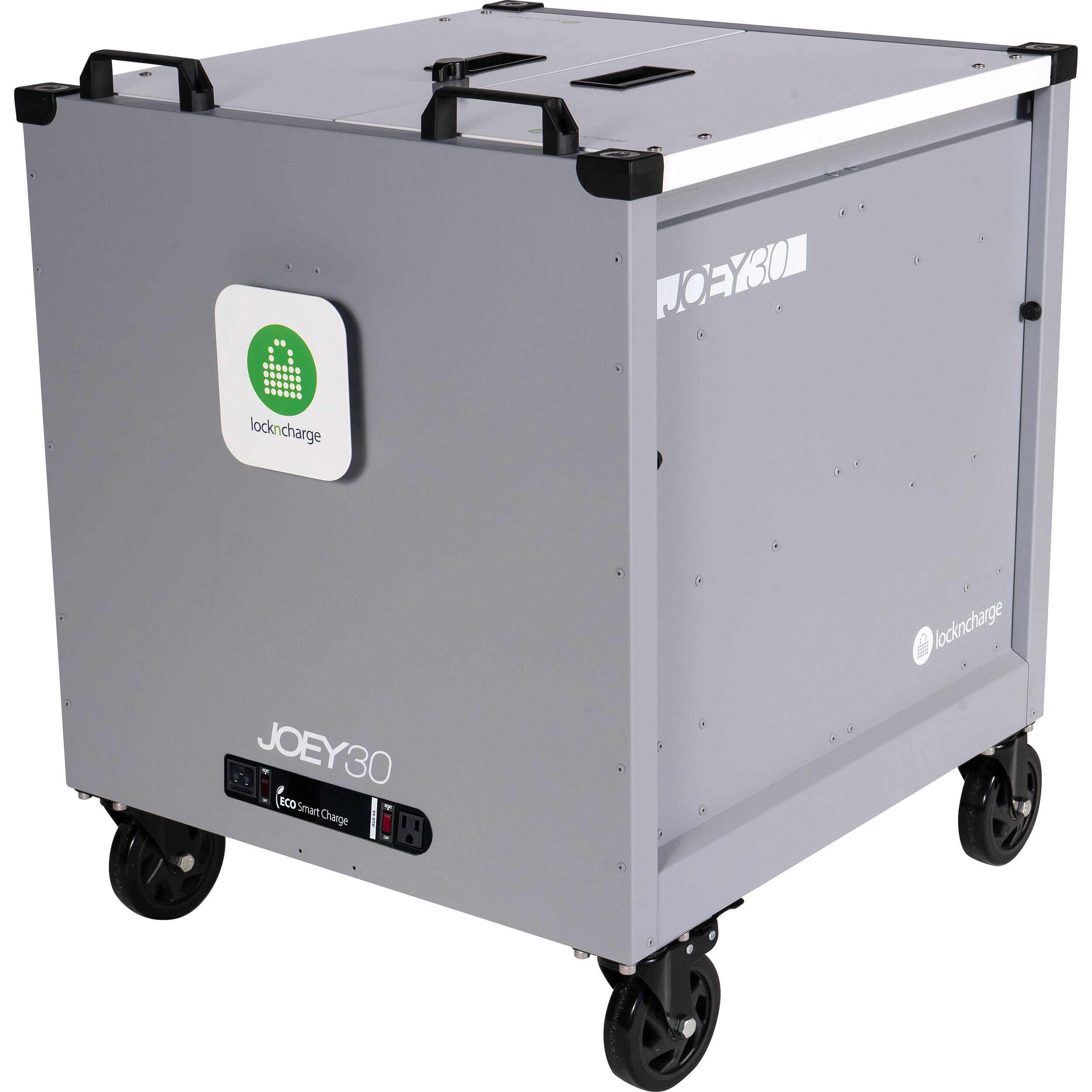 LocknCharge Joey 30 Charging Cart model LNC9-10559 for charging and storing up to 30 devices — view 2