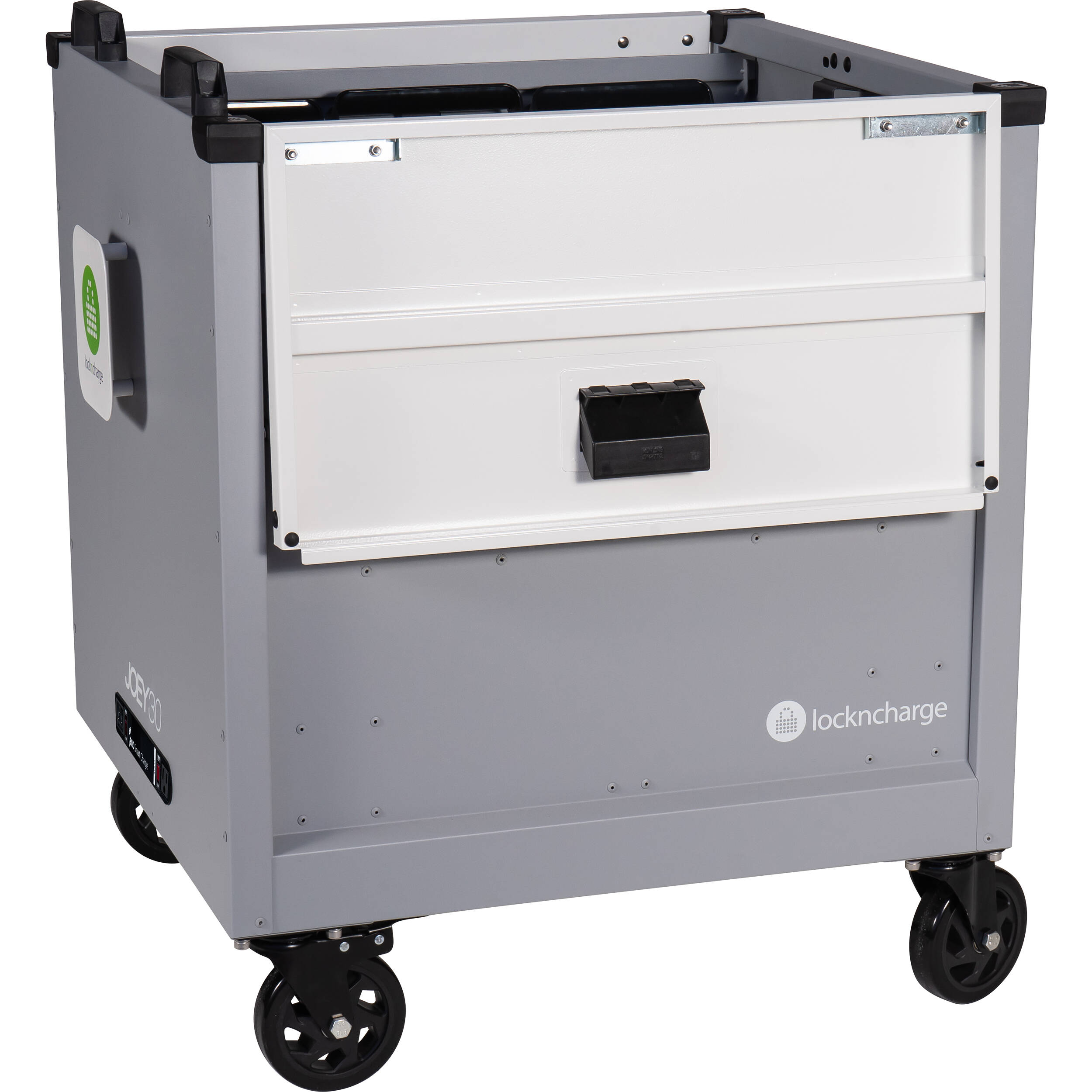 LocknCharge Joey 30 Charging Cart model LNC9-10559 for charging and storing up to 30 devices — view 4
