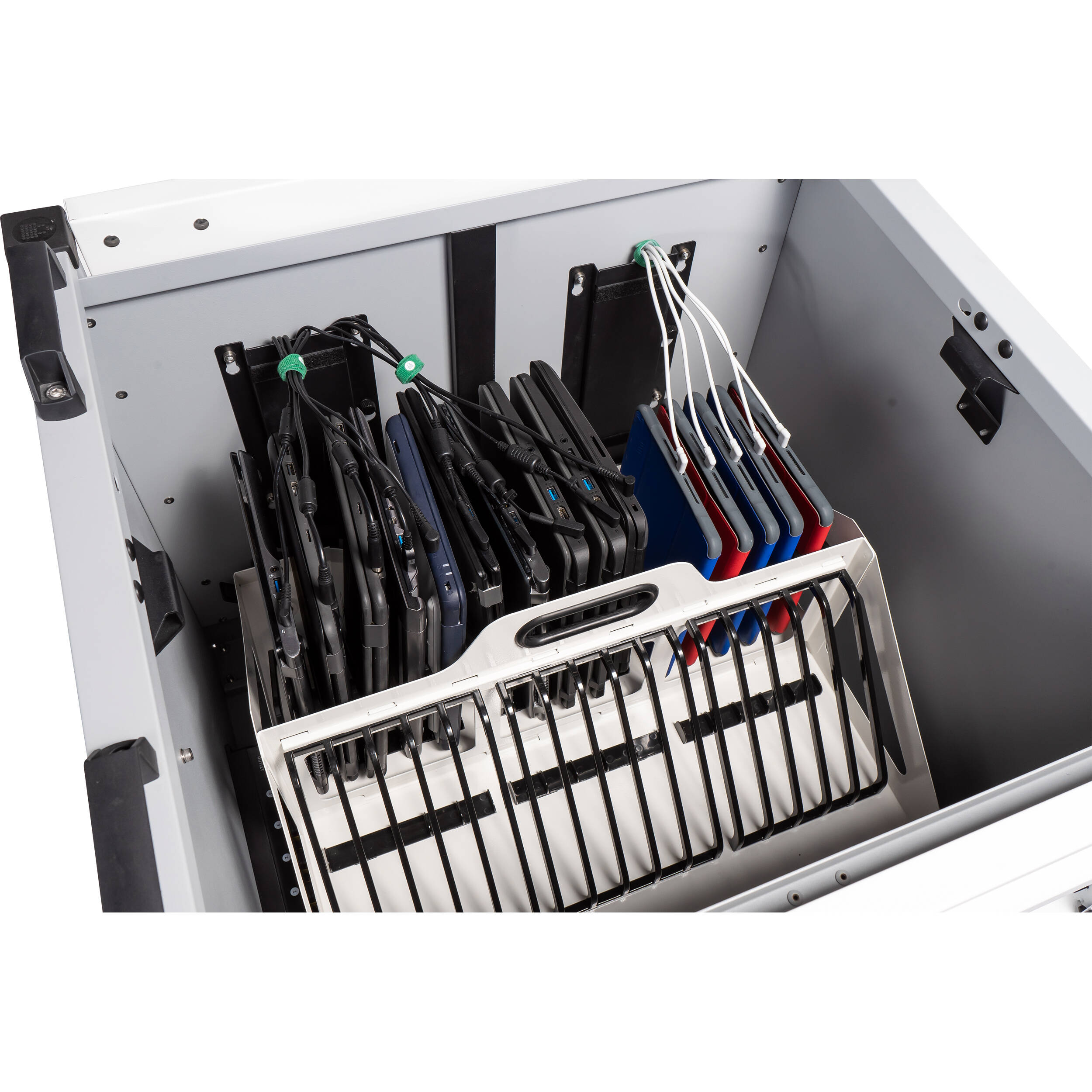 LocknCharge Joey 30 Charging Cart model LNC9-10559 for charging and storing up to 30 devices — view 5