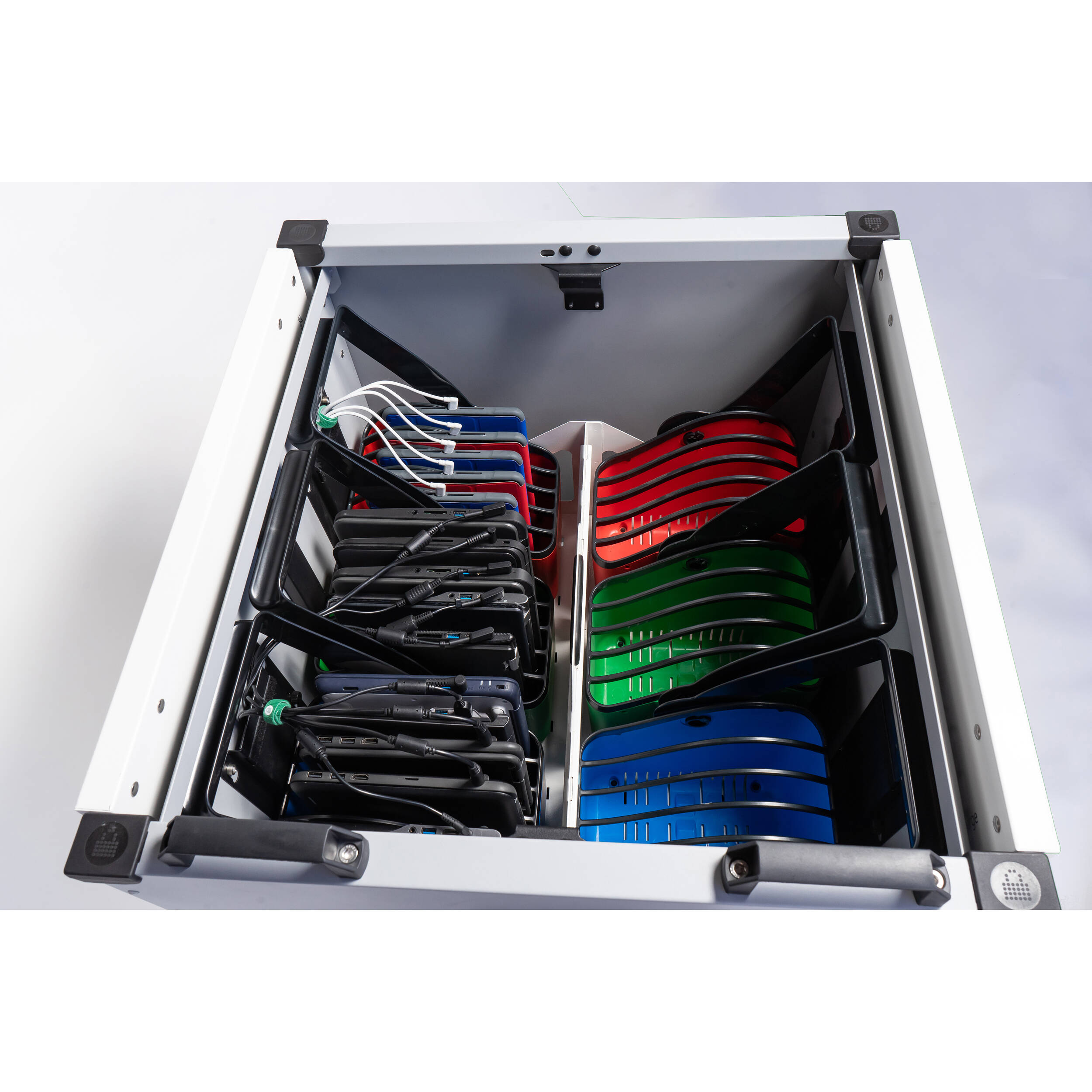 LocknCharge Joey 30 Charging Cart model LNC9-10559 for charging and storing up to 30 devices — view 6