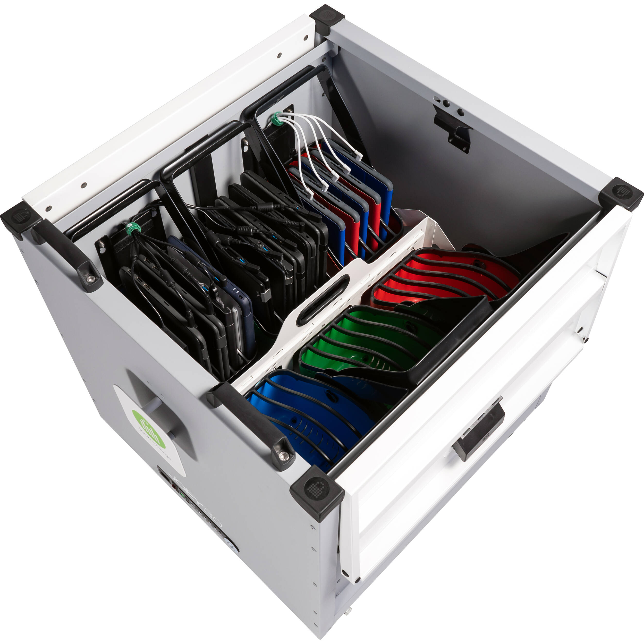 LocknCharge Joey 30 Charging Cart model LNC9-10559 for charging and storing up to 30 devices — view 7
