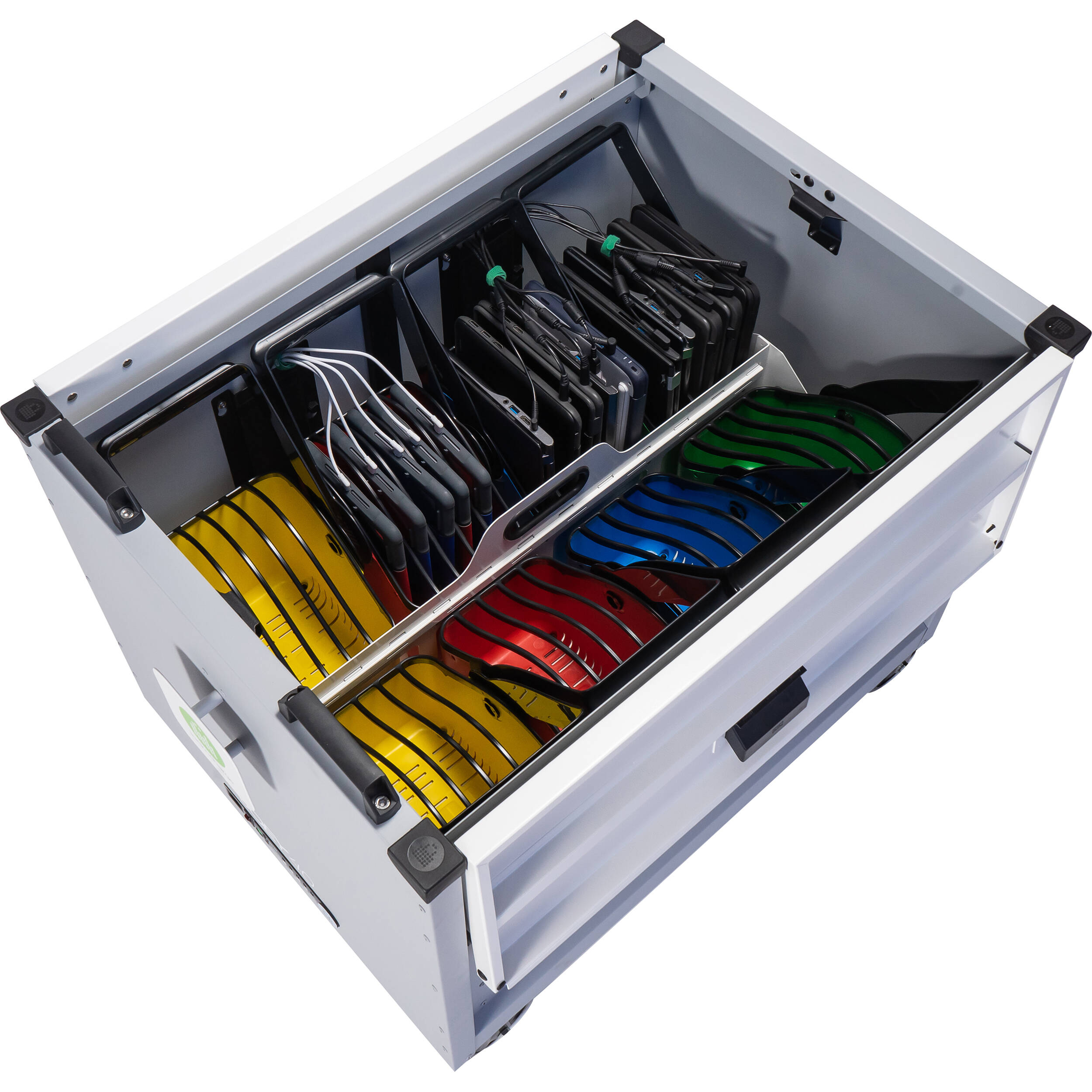 LocknCharge Joey 40 Charging Cart for storing and charging up to 40 devices — view 5