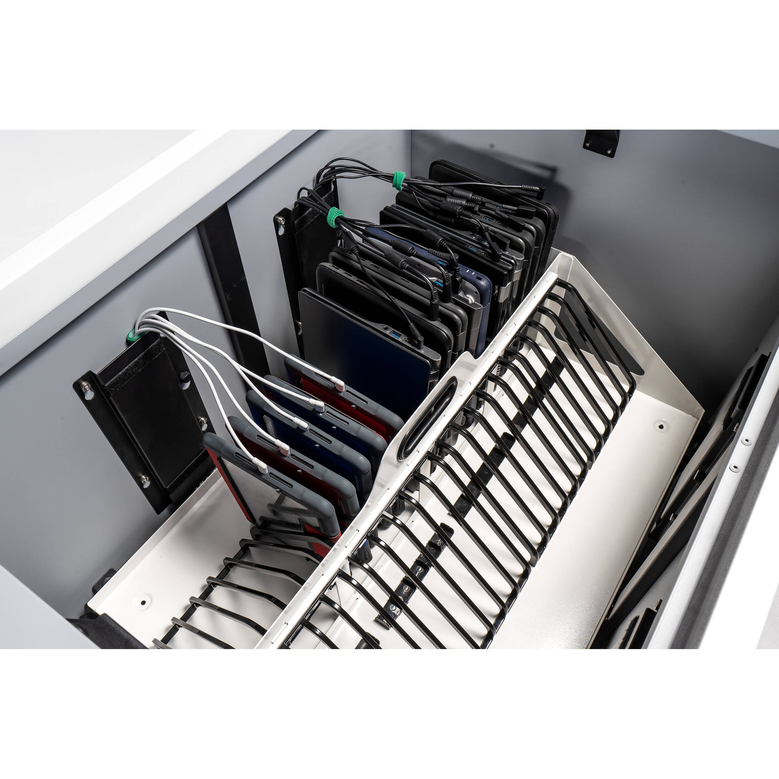 LocknCharge Joey 40 Charging Cart for storing and charging up to 40 devices — view 7
