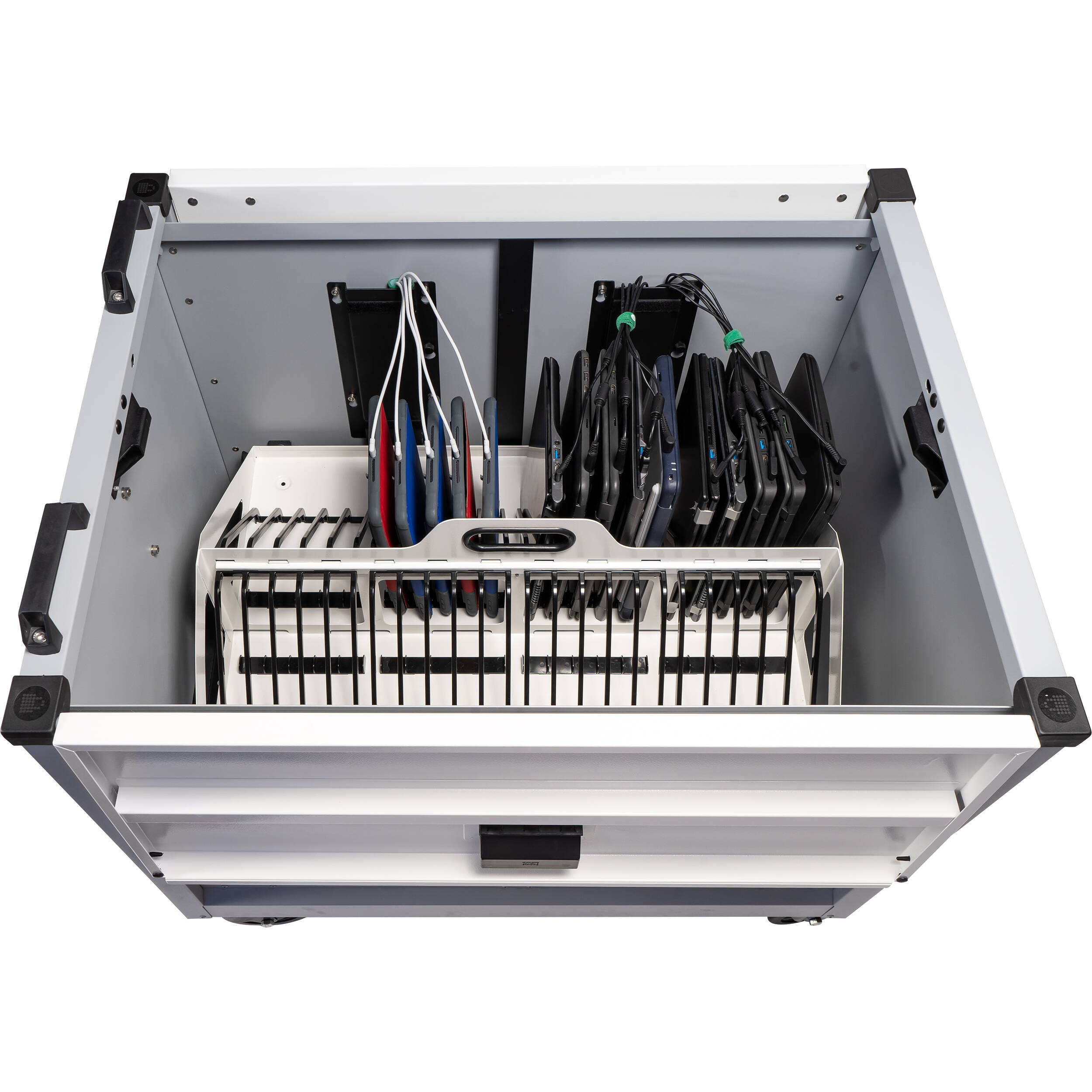 LocknCharge Joey 40 Charging Cart for storing and charging up to 40 devices — view 8