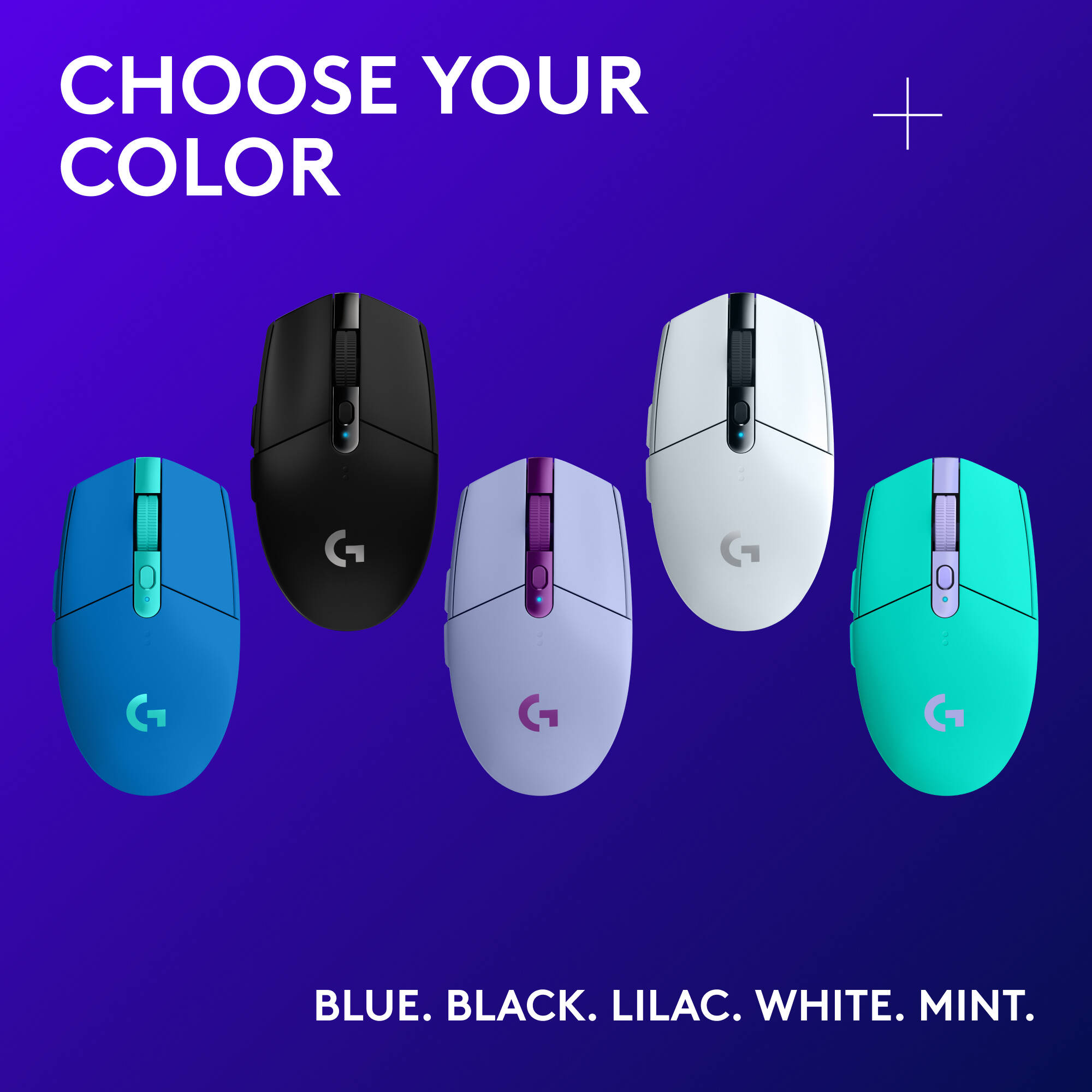 G305 Lightspeed WrlssMouse Blk — view 8