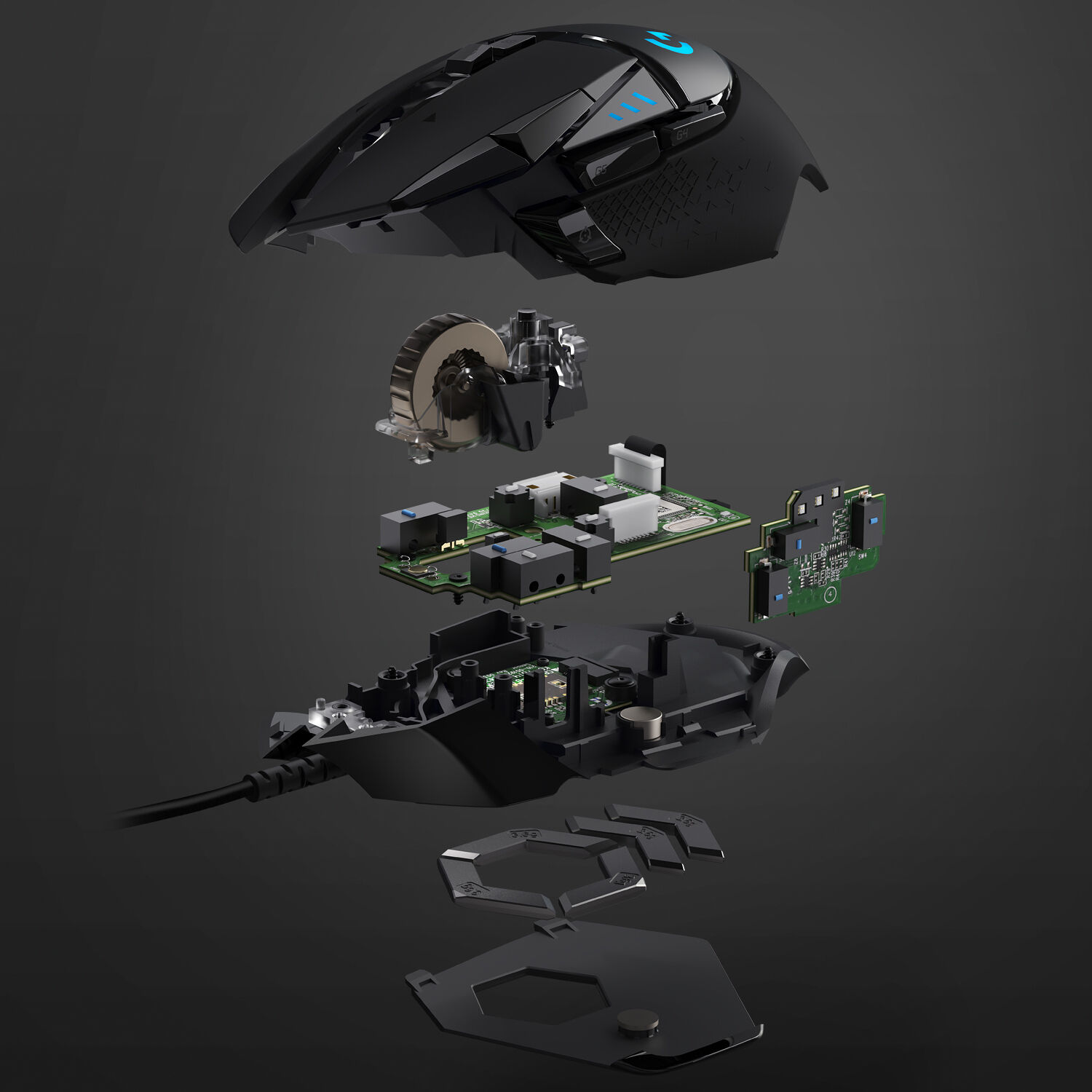 G502 HERO Gaming Mouse with HERO 25K Sensor. Minimum order quantity 4. — view 10
