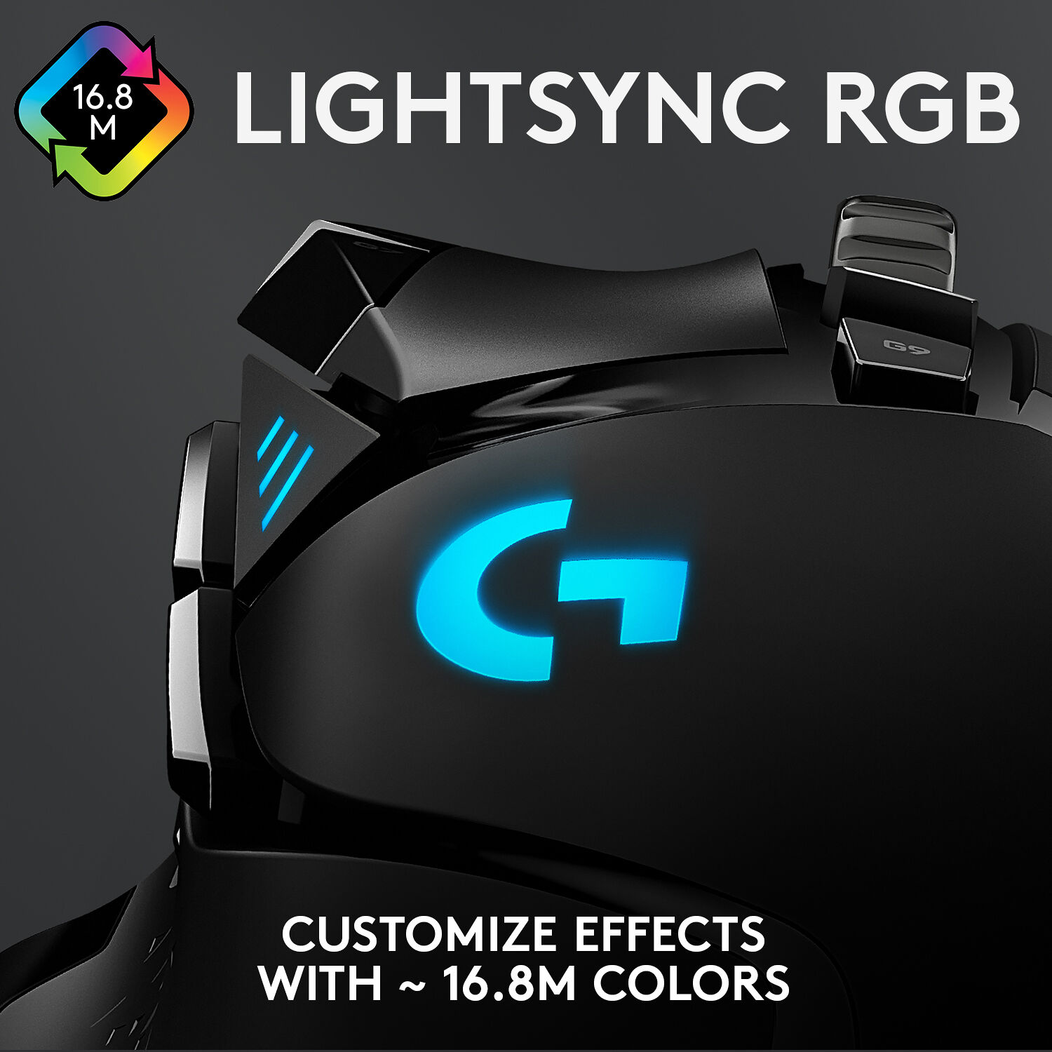 G502 HERO Gaming Mouse with HERO 25K Sensor. Minimum order quantity 4. — view 7