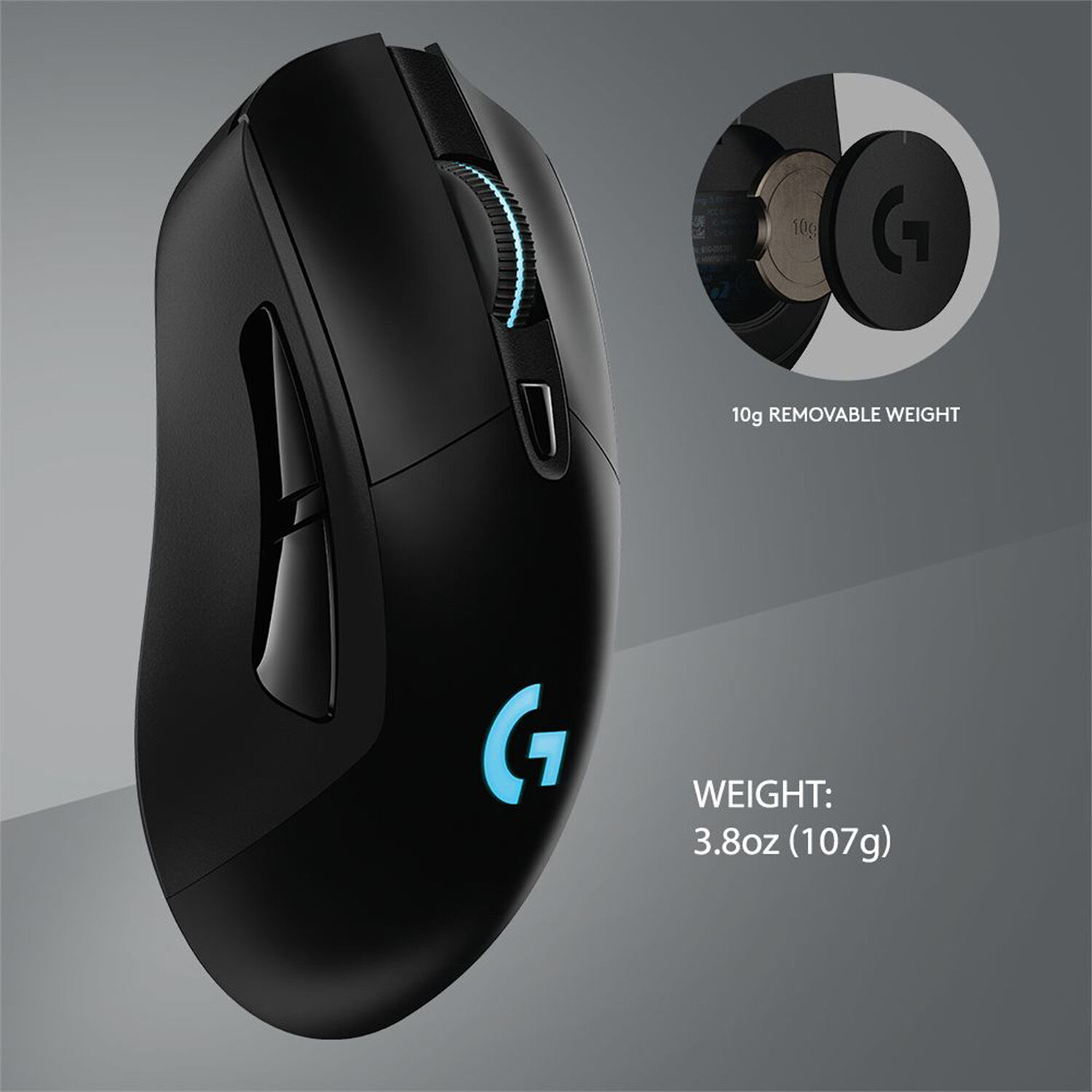 G703 Lightspeed Gaming Mouse — view 3