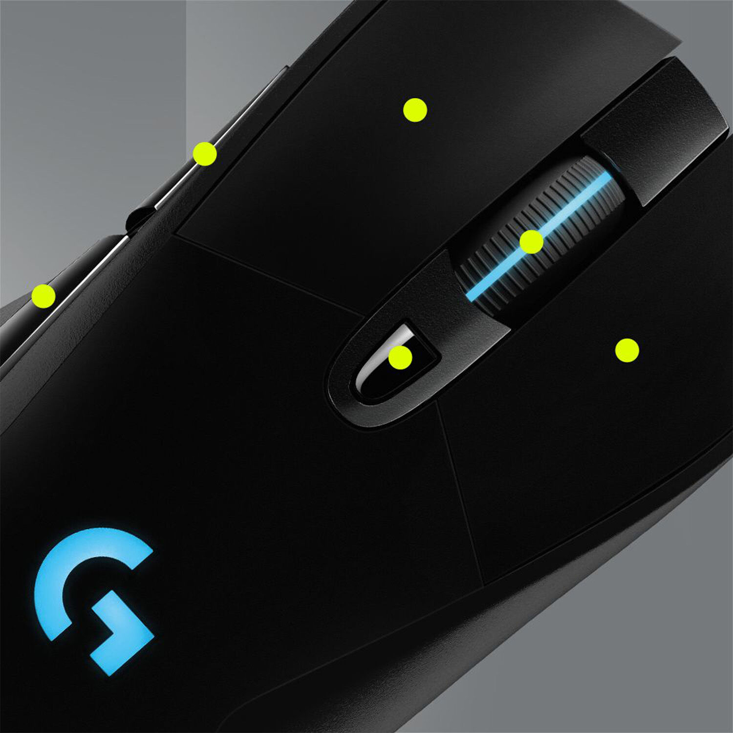 G703 Lightspeed Gaming Mouse — view 4