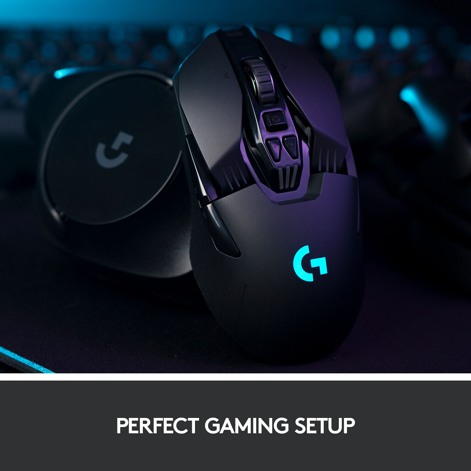 G903 Lightspeed Gaming Mouse — view 3