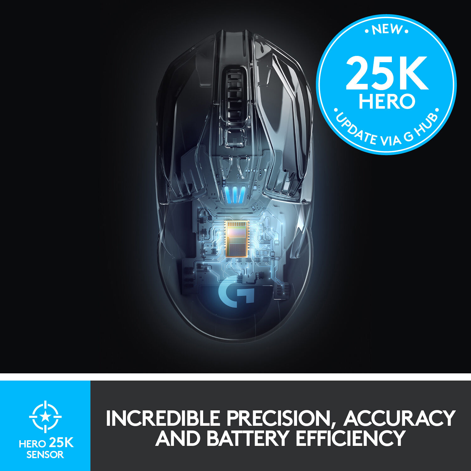 G903 Lightspeed Gaming Mouse — view 4