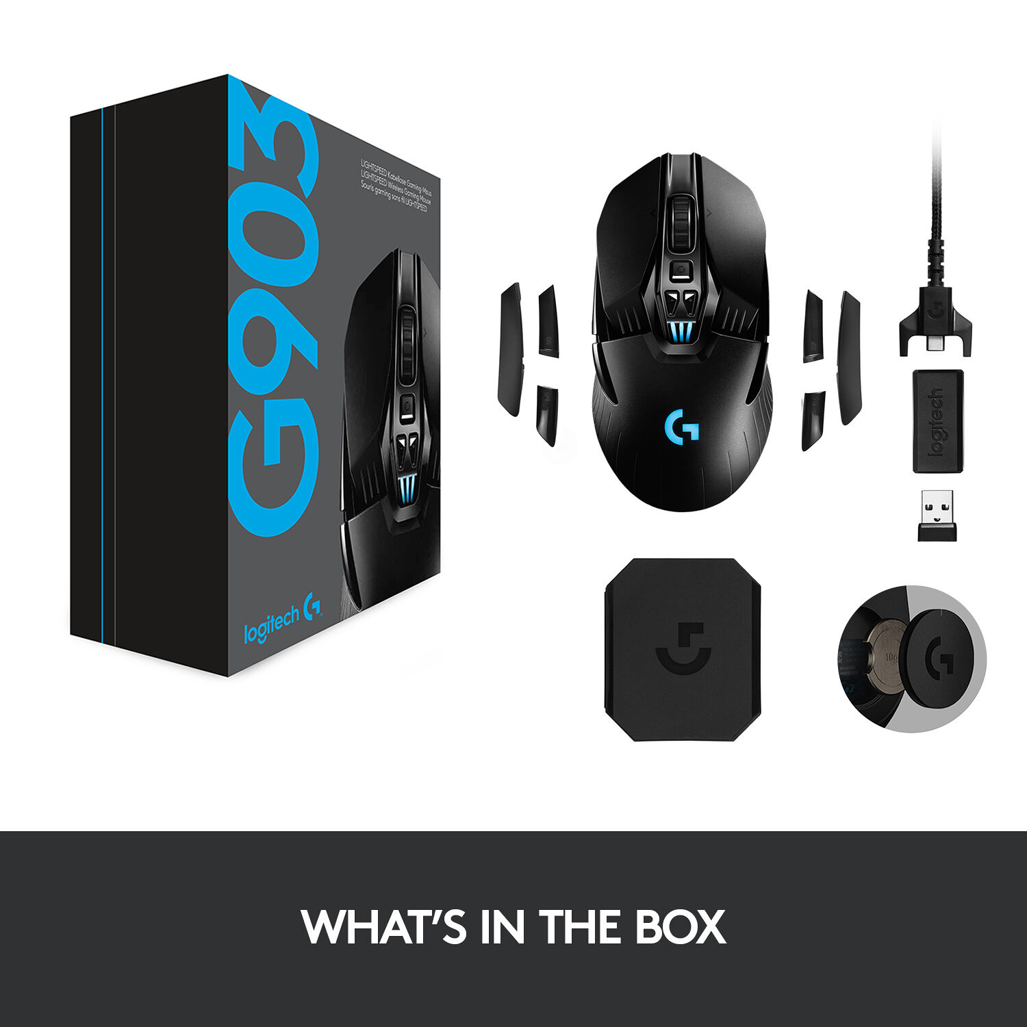 G903 Lightspeed Gaming Mouse — view 8