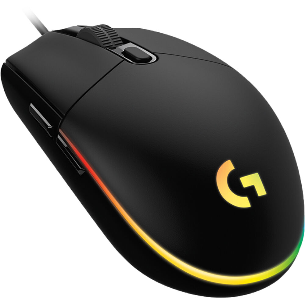 G203 LIGHTSYNC Gaming Mouse - Black — view 9
