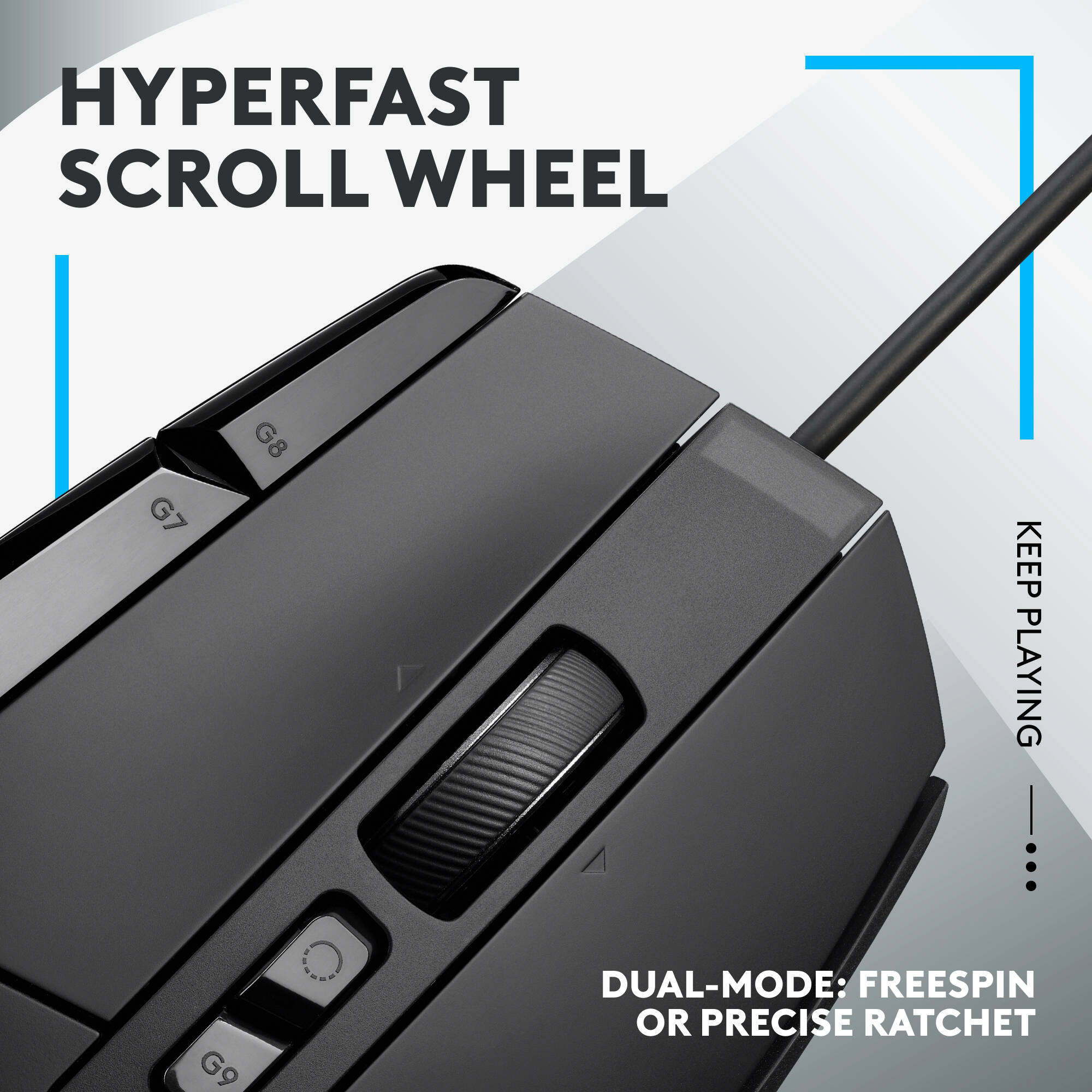 G502X Wired Gaming Mouse — view 8