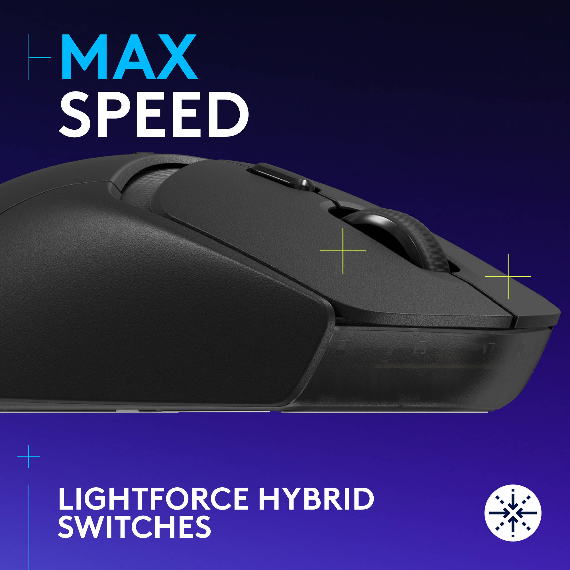 EOL G309 Lightspeed Black — view 2