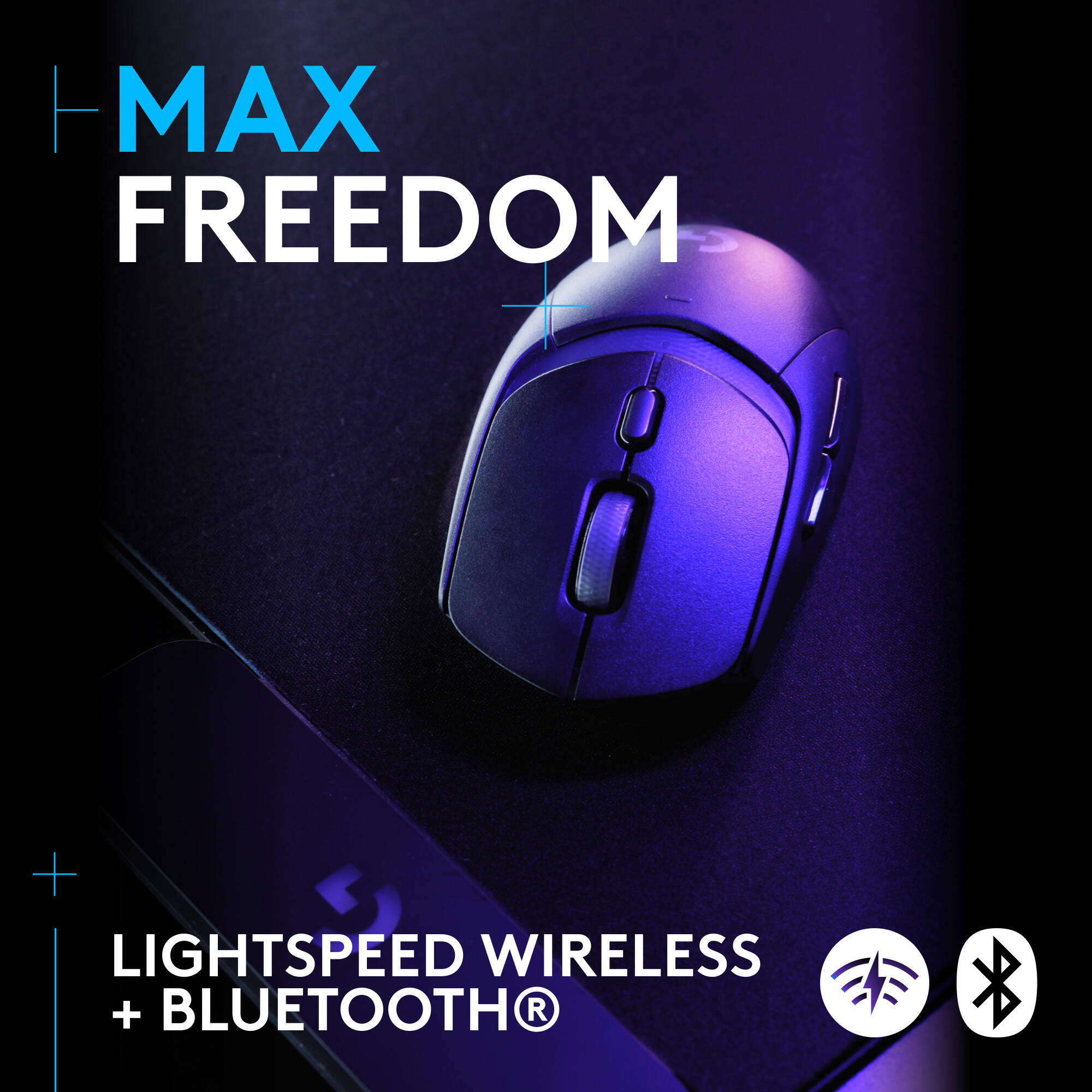 EOL G309 Lightspeed Black — view 3
