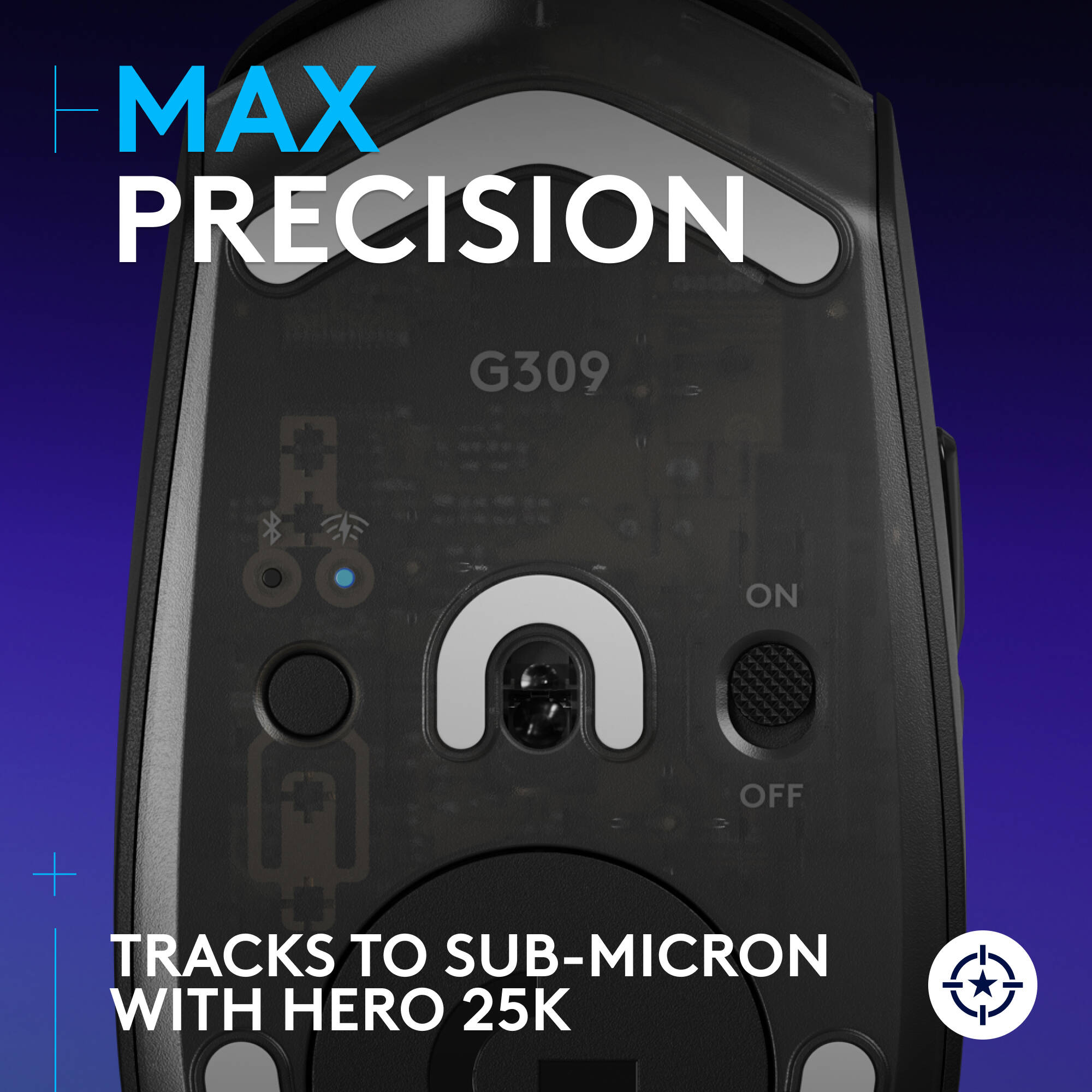 EOL G309 Lightspeed Black — view 4