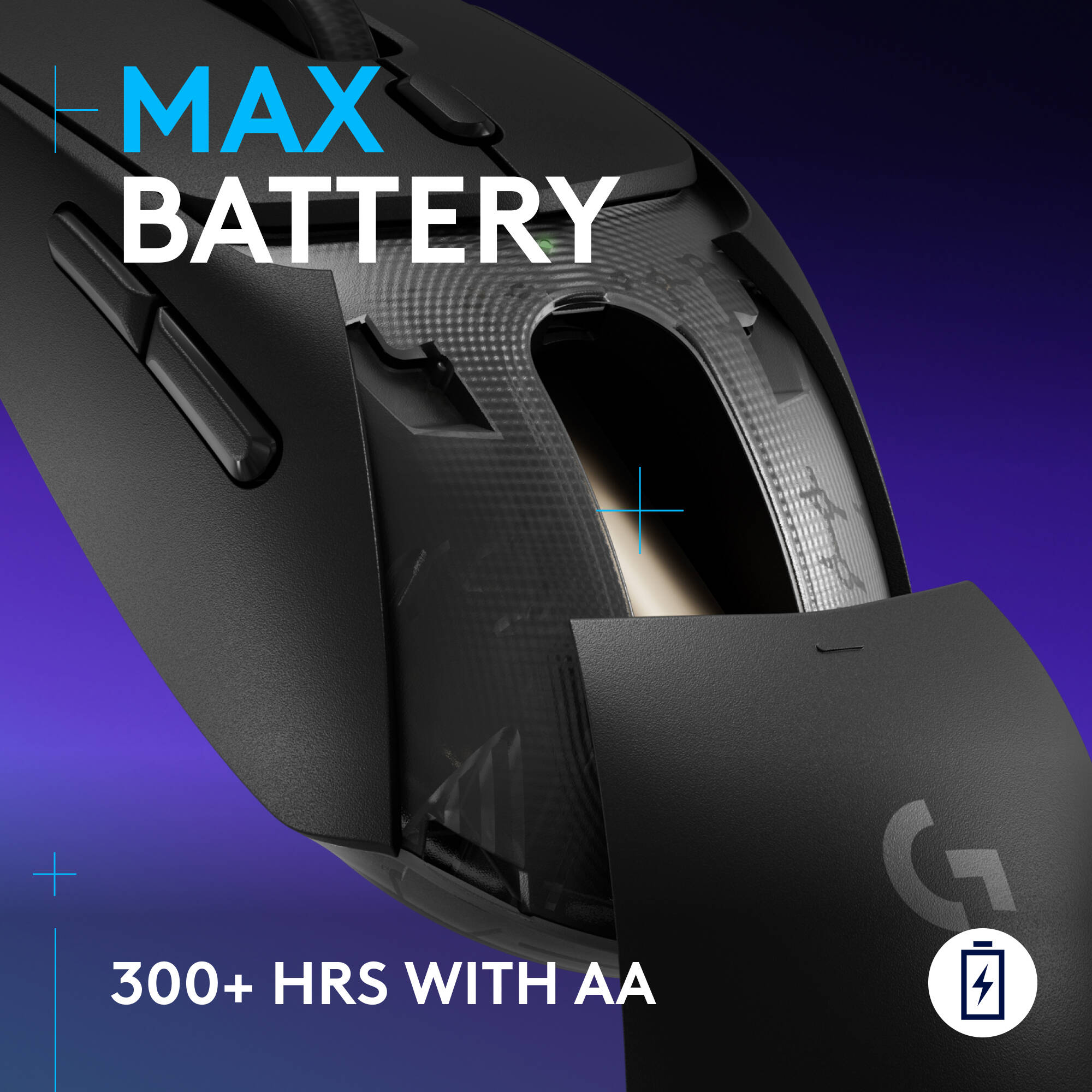 EOL G309 Lightspeed Black — view 6