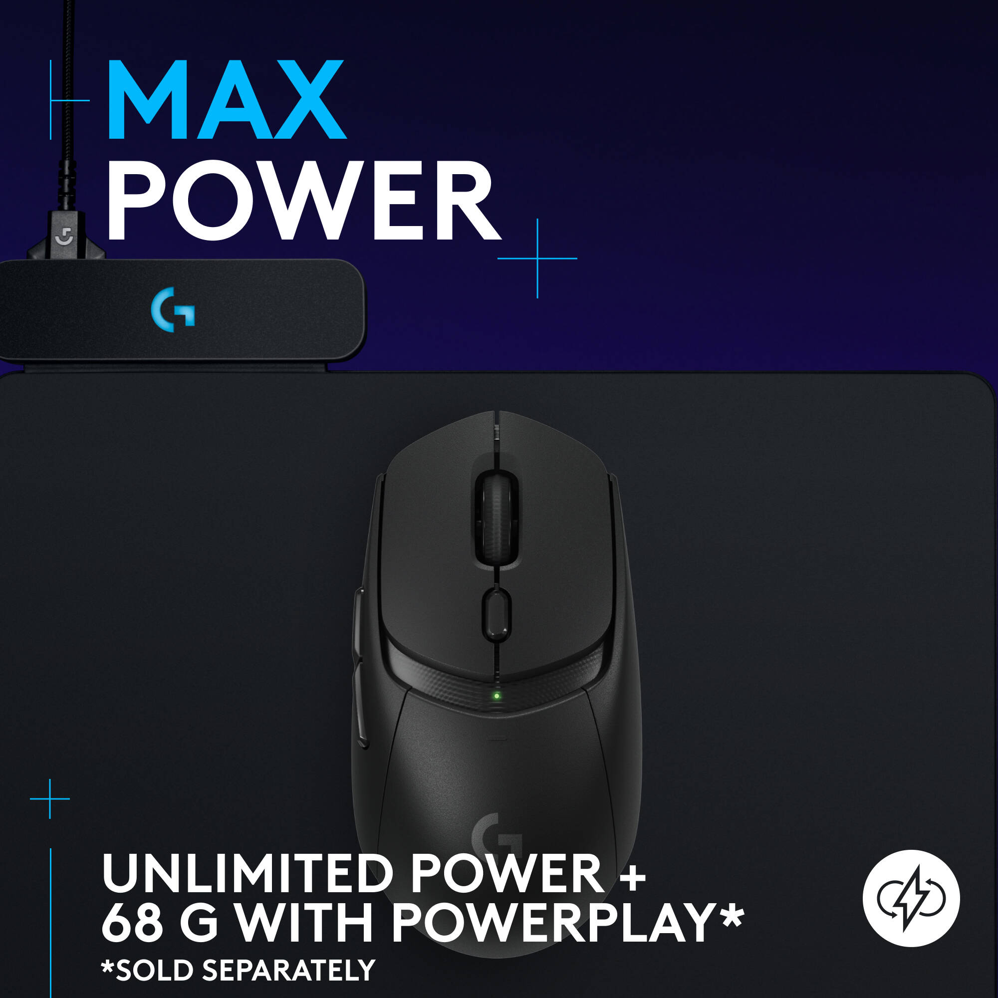 EOL G309 Lightspeed Black — view 7