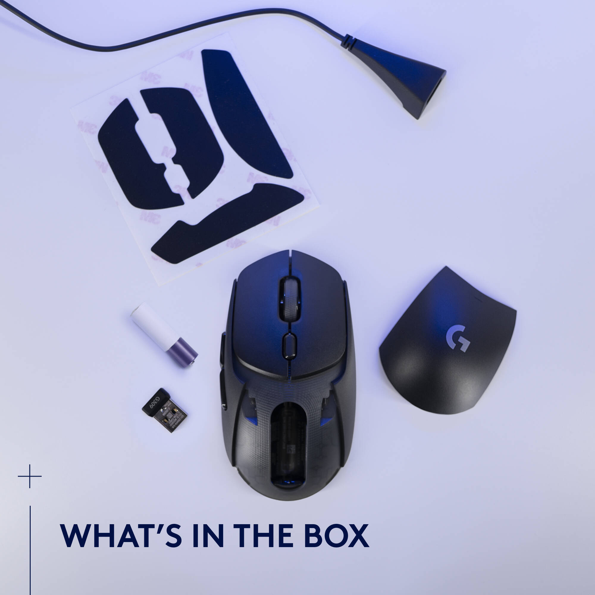 EOL G309 Lightspeed Black — view 9