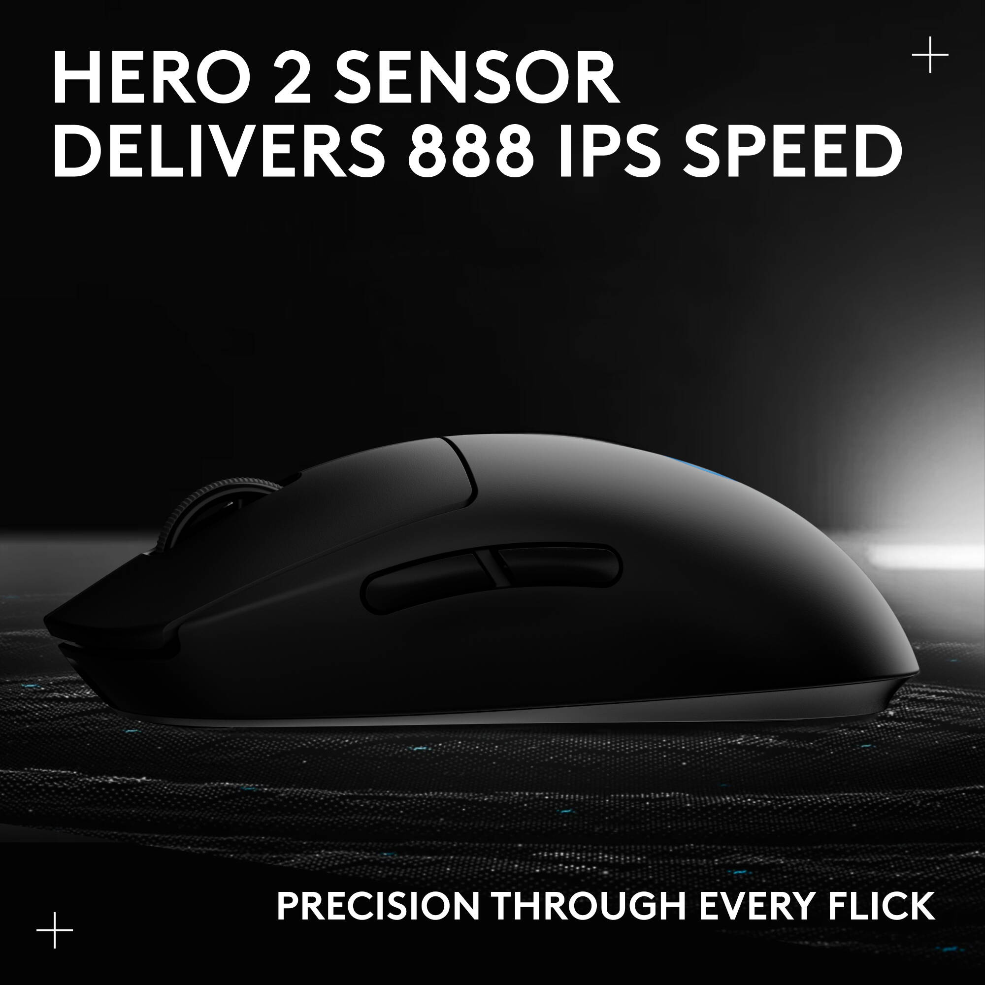 PRO 2 Wireless Mouse Black — view 11