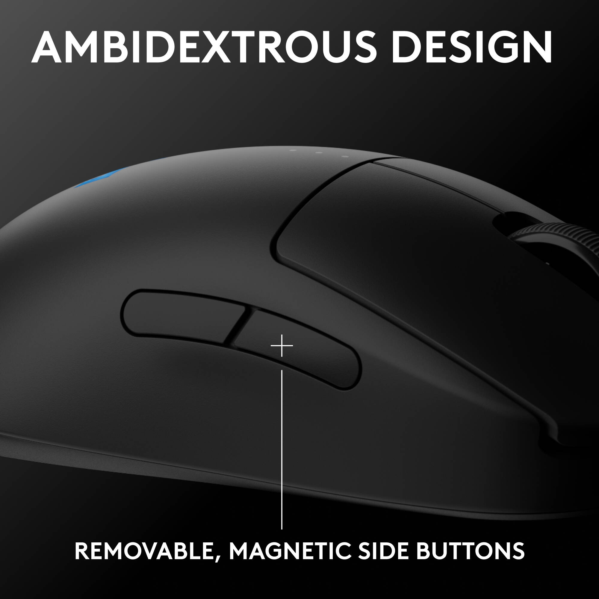 PRO 2 Wireless Mouse Black — view 2
