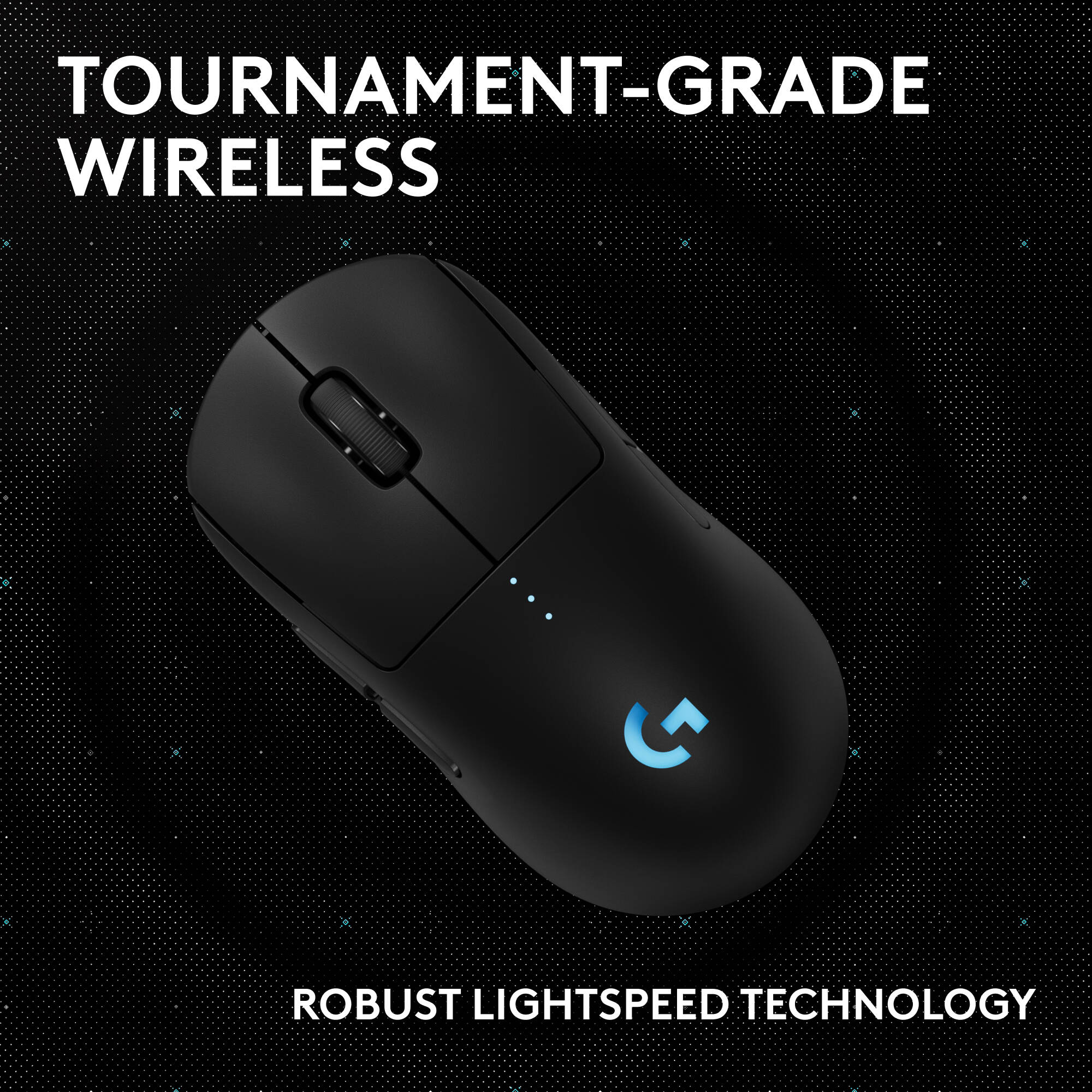 PRO 2 Wireless Mouse Black — view 5