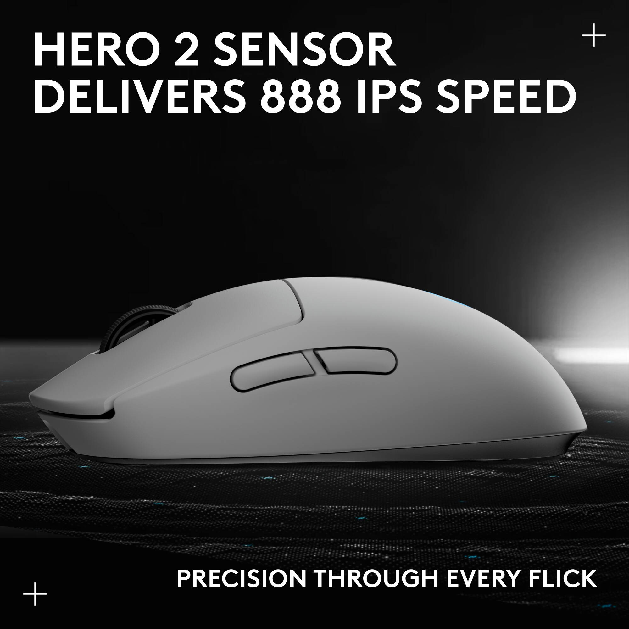 PRO 2 Wireless Mouse White — view 11