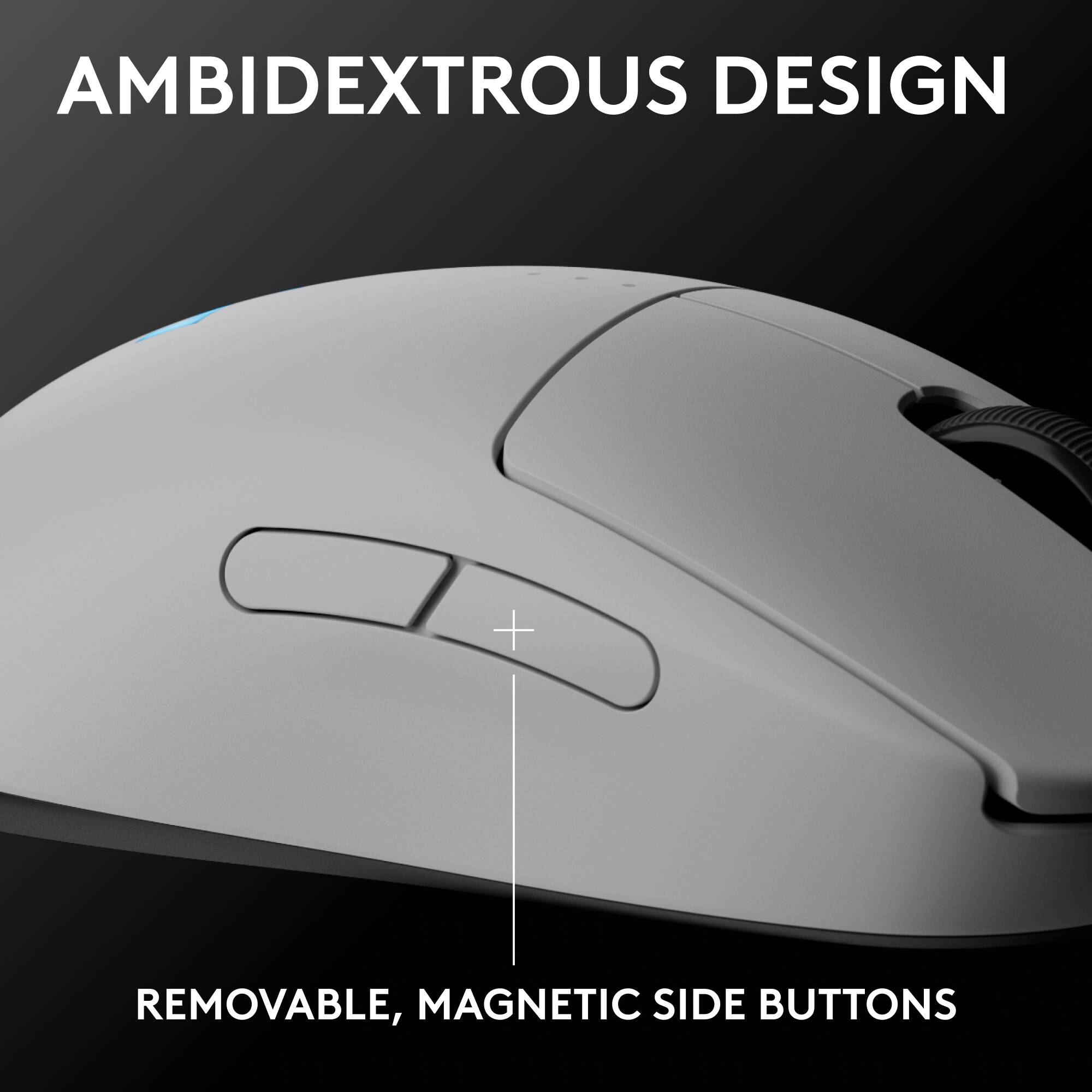 PRO 2 Wireless Mouse White — view 2