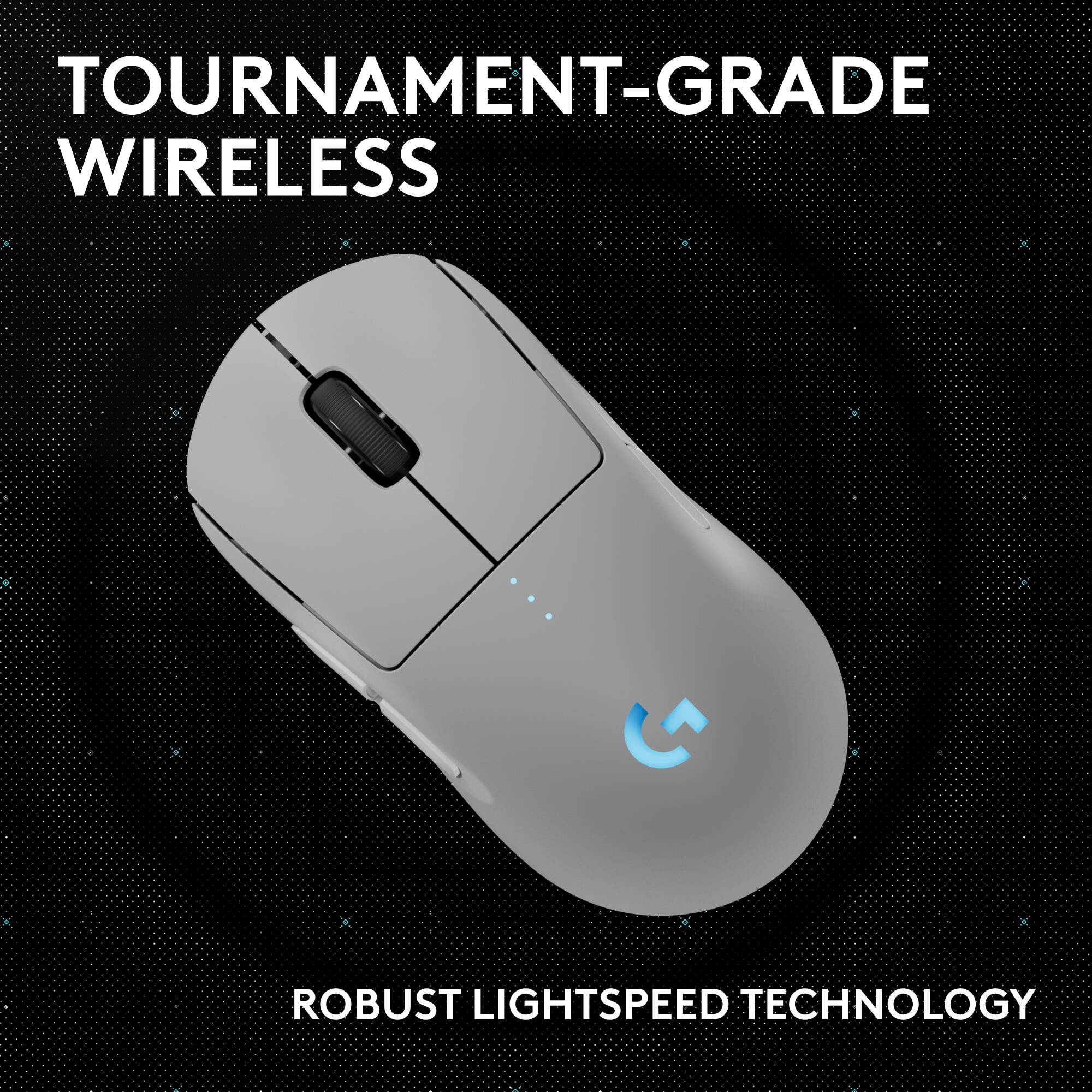 PRO 2 Wireless Mouse White — view 5