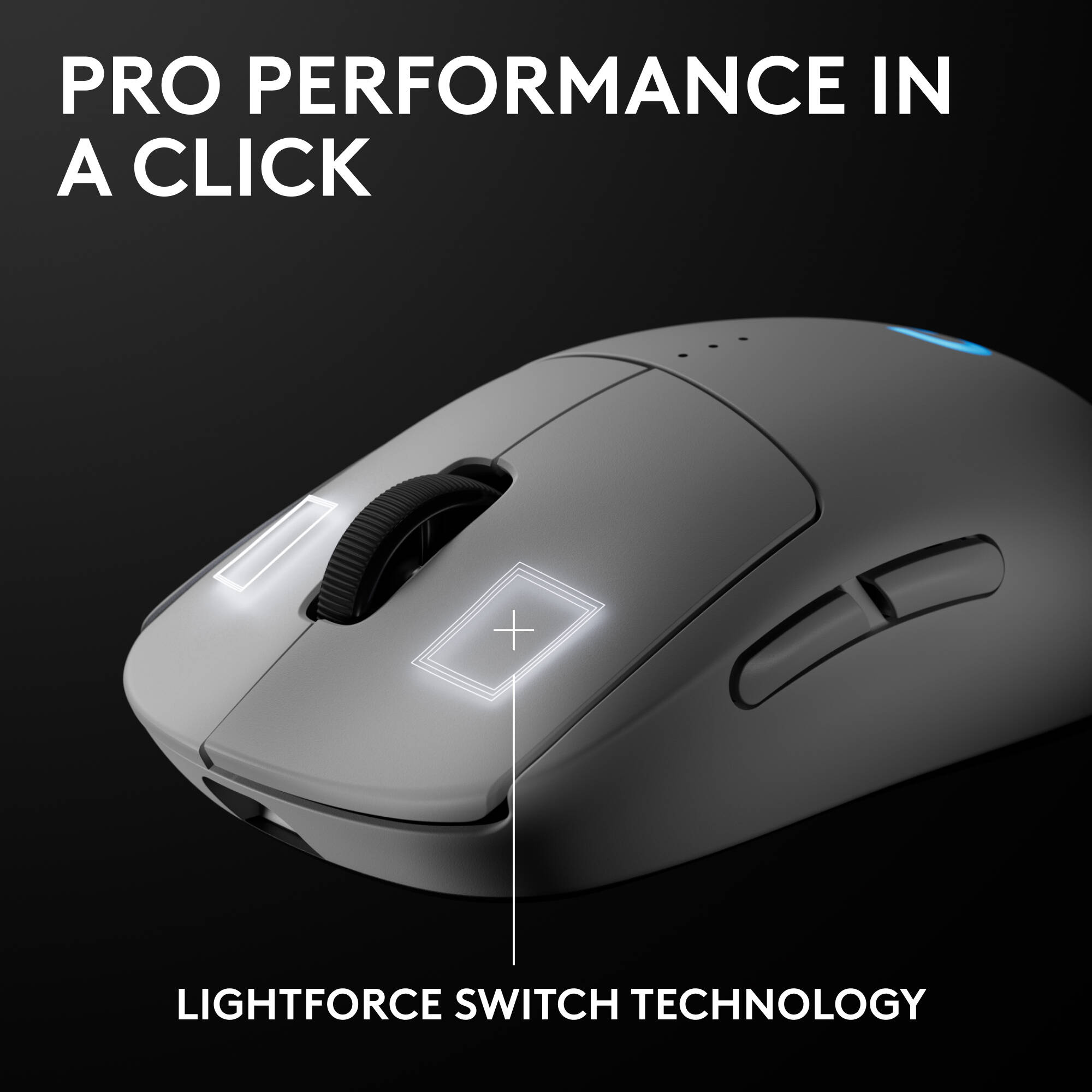 PRO 2 Wireless Mouse White — view 7