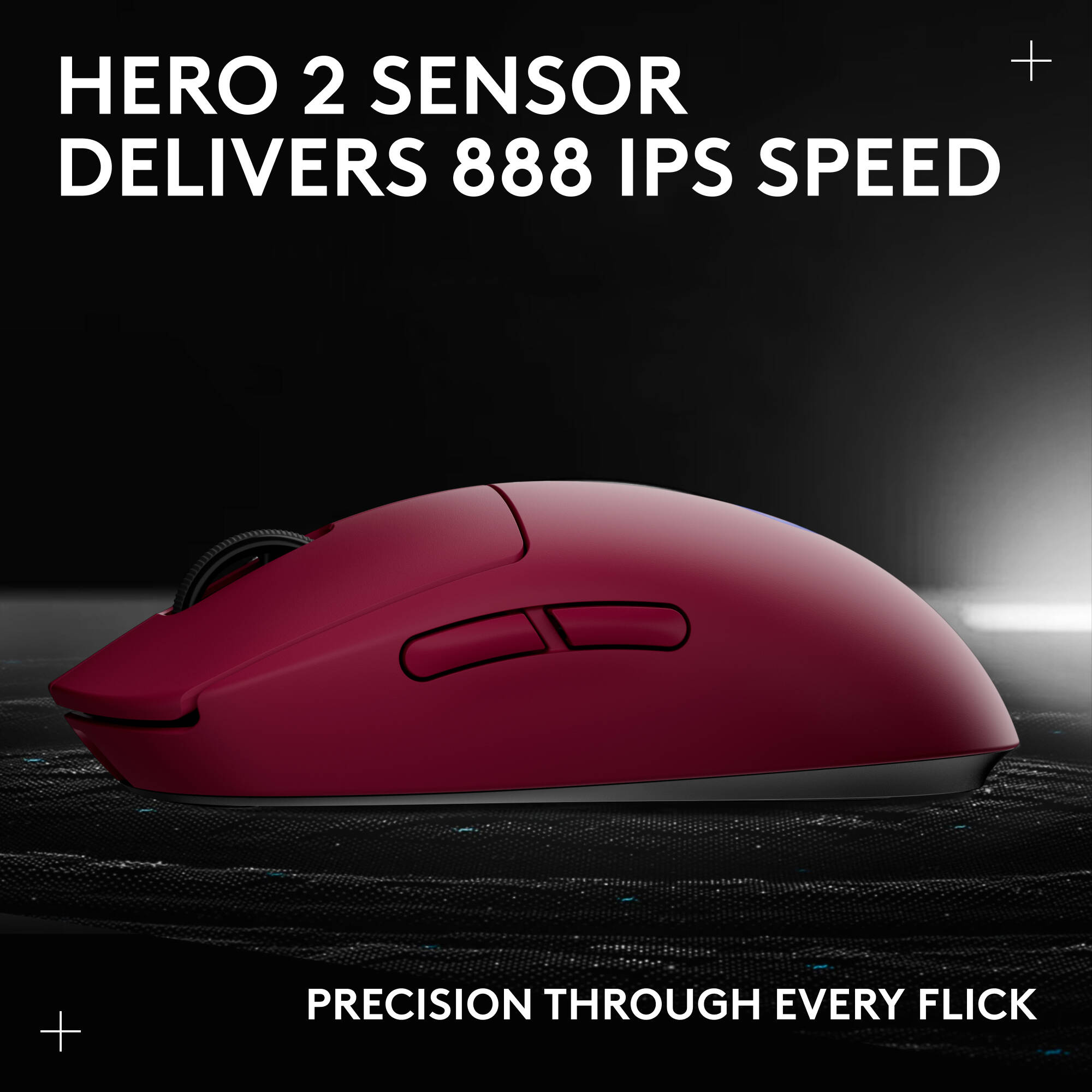 PRO 2 Wireless Mouse Magenta — view 11