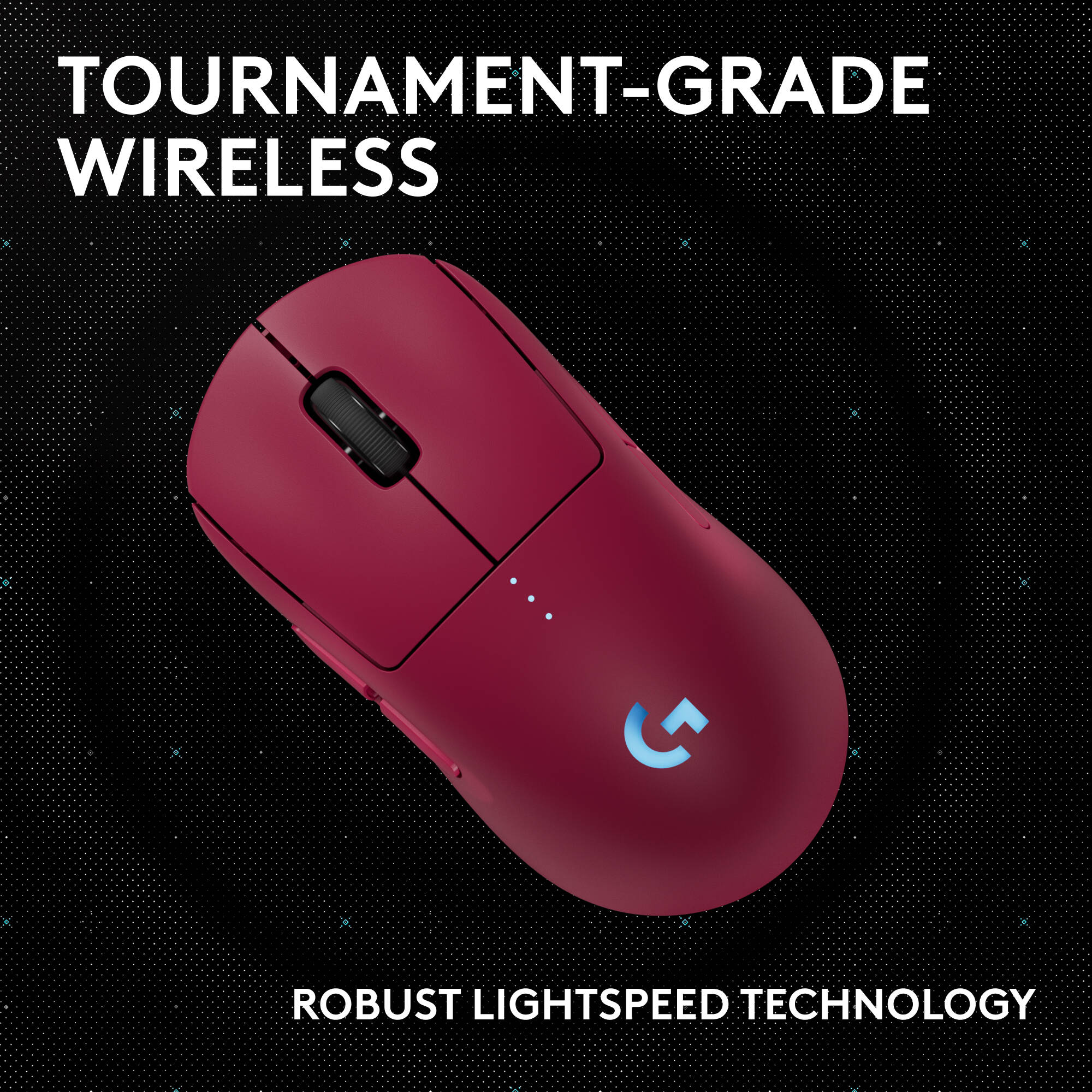 PRO 2 Wireless Mouse Magenta — view 5