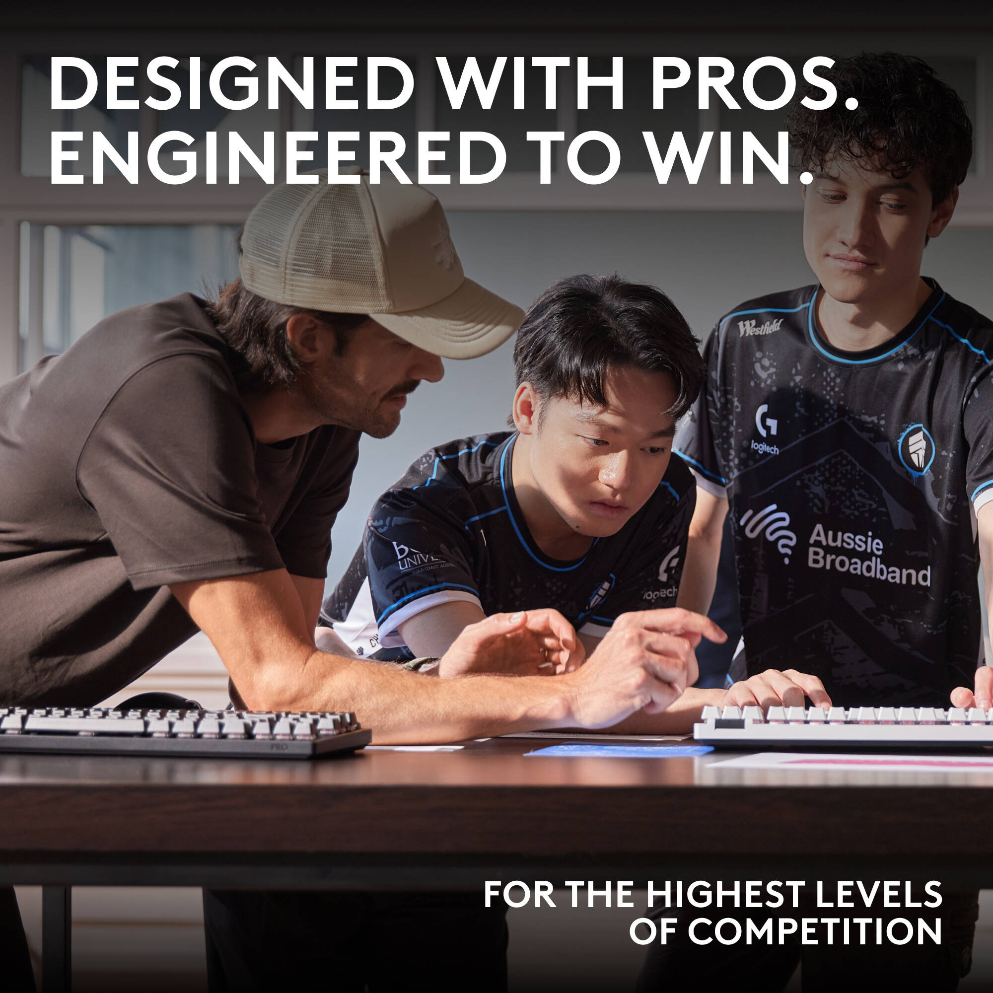 Logitech Pro X 60 wireless gaming keyboard in compact 60% layout — view 2