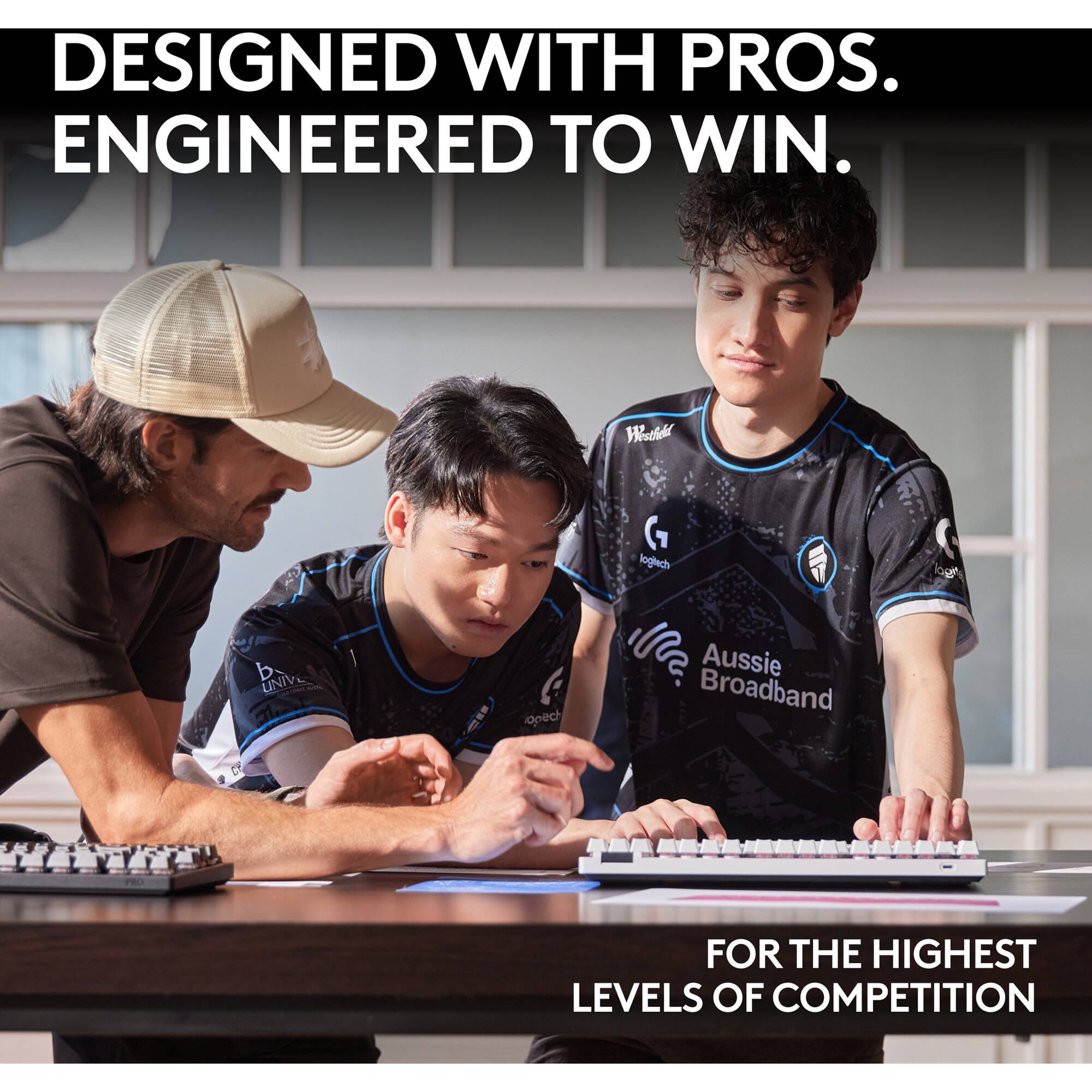 Logi G ProX Wireless KB  Blk — view 2
