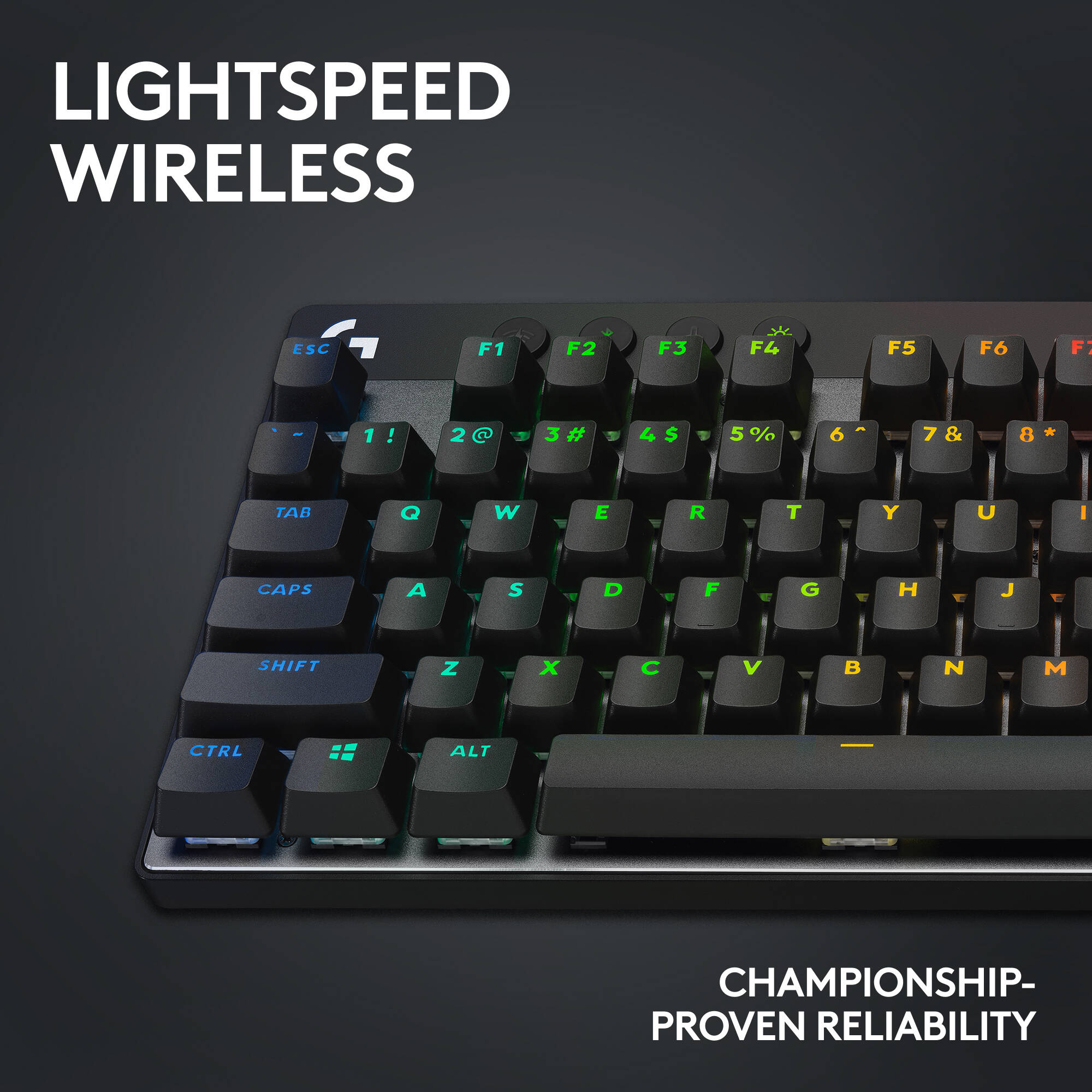 Logi G ProX Wireless KB  Blk — view 3