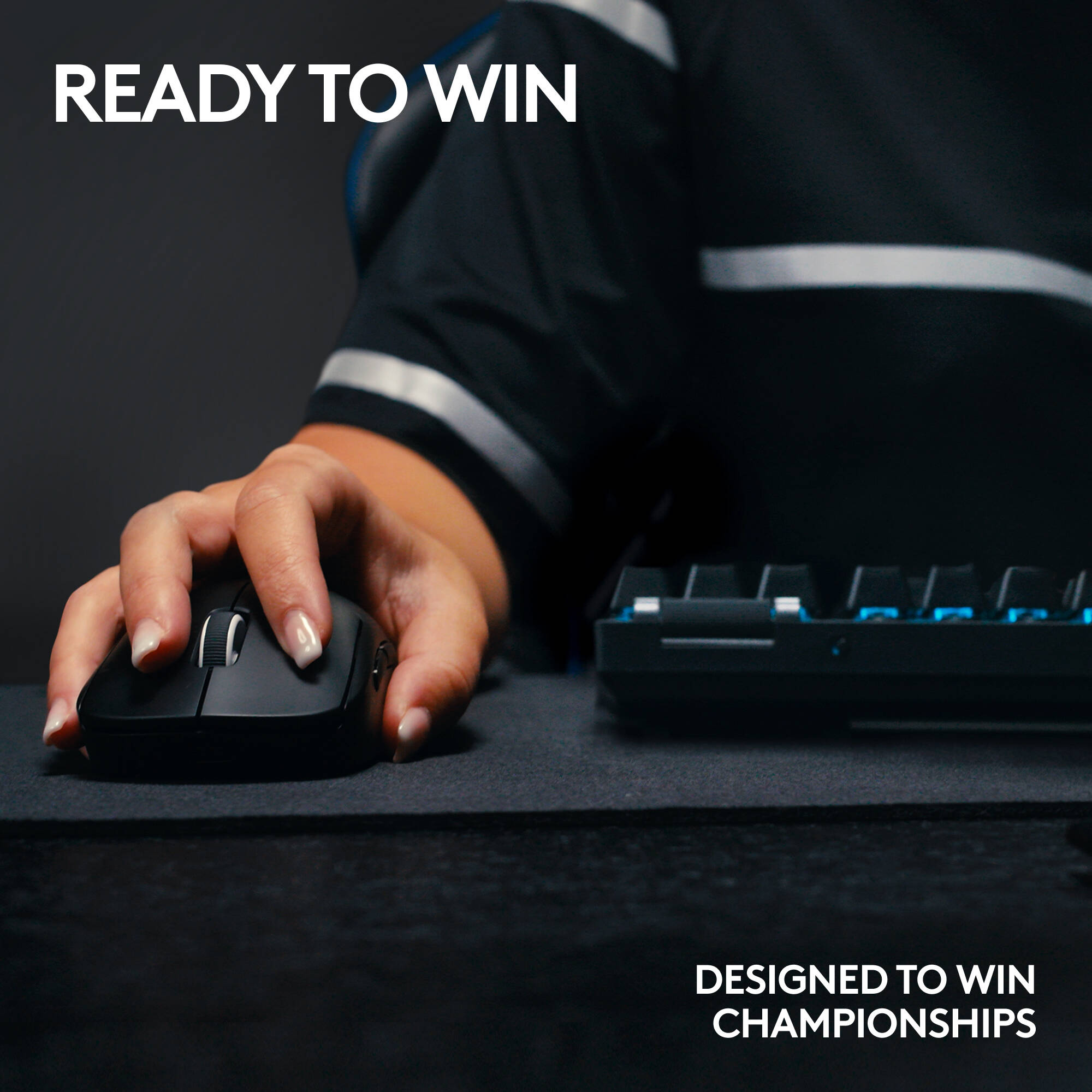Logi G ProX Wireless KB  Blk — view 6