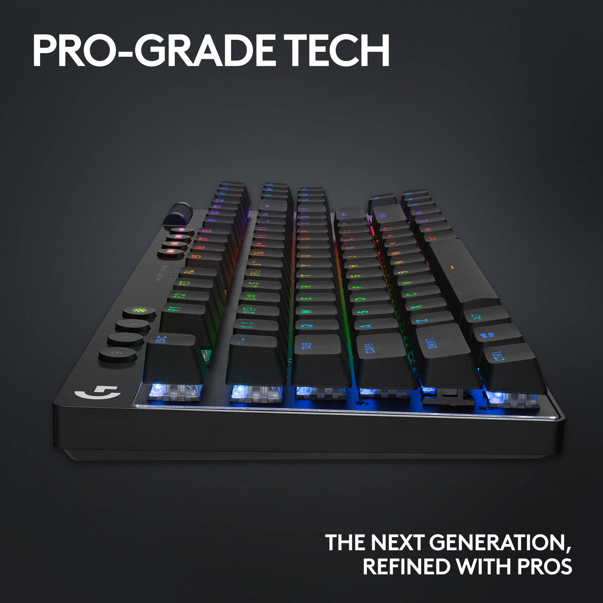 Logi G ProX Wireless KB  Blk — view 8