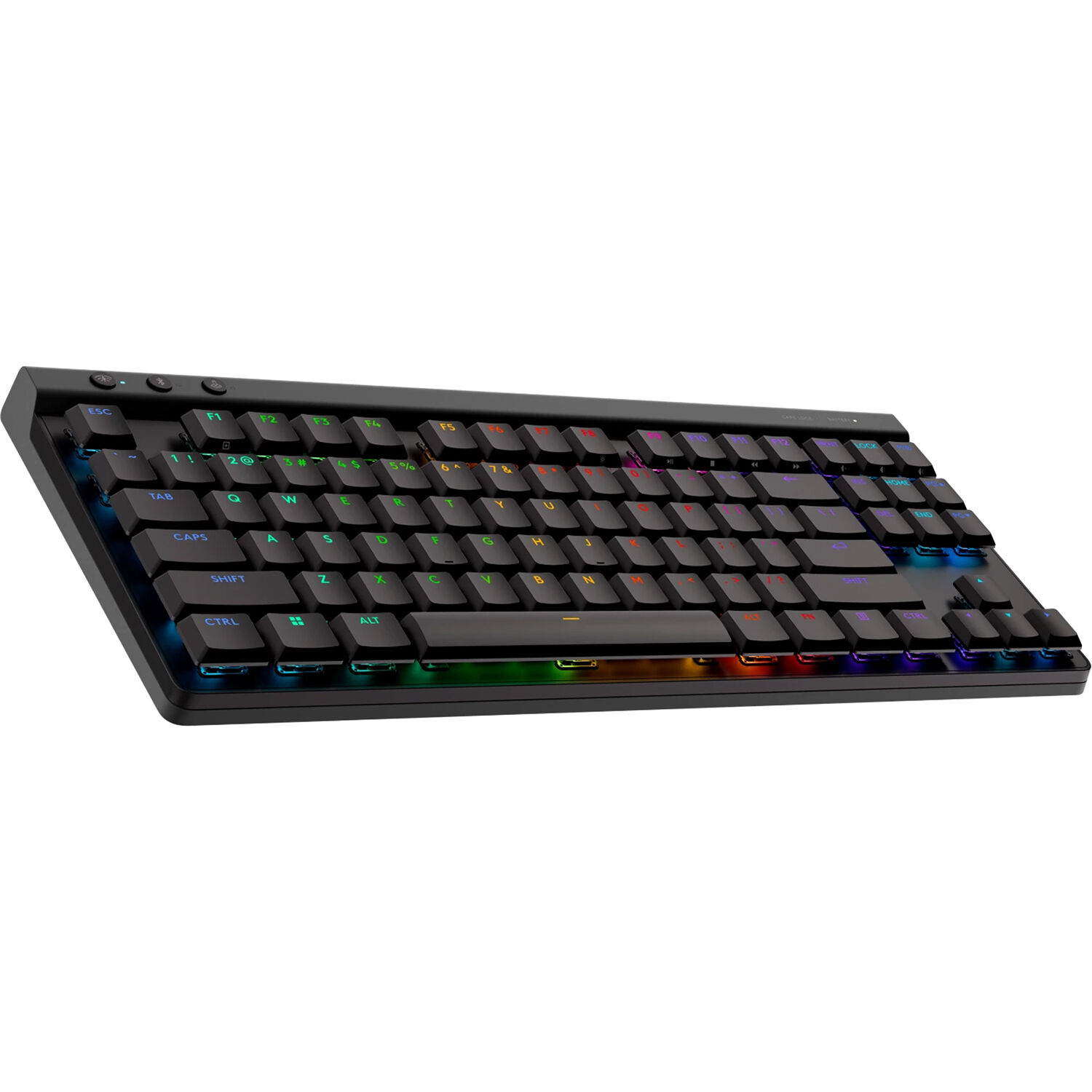 G515 LIGHTSPEED TKL Linear Wireless Gaming Keyboard, Black. — view 10