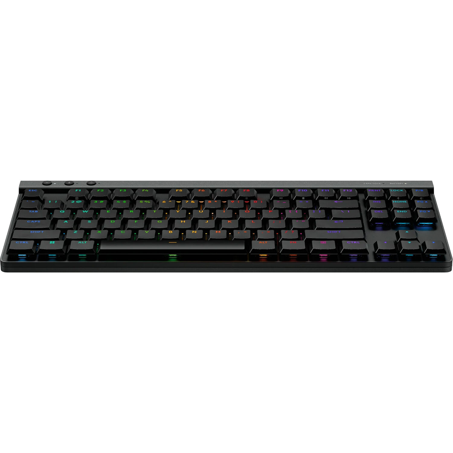G515 LIGHTSPEED TKL Linear Wireless Gaming Keyboard, Black. — view 11