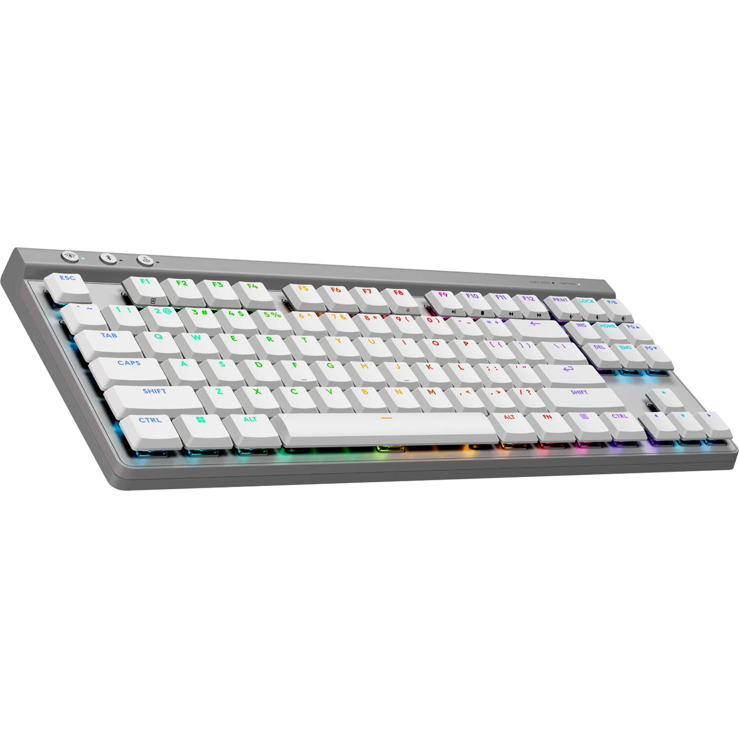 G515 LIGHTSPEED TKL Linear Wht — view 10