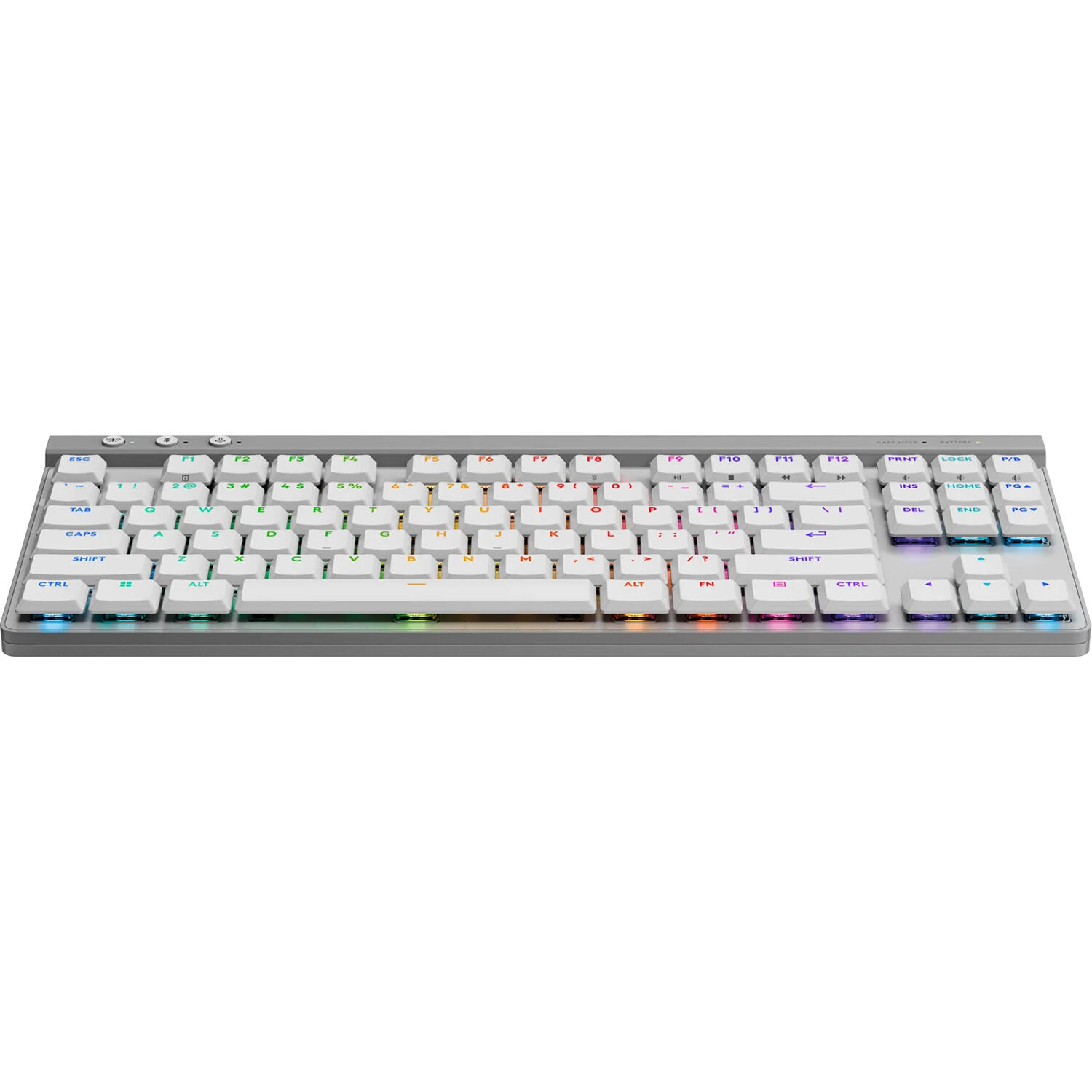 G515 LIGHTSPEED TKL Linear Wht — view 11
