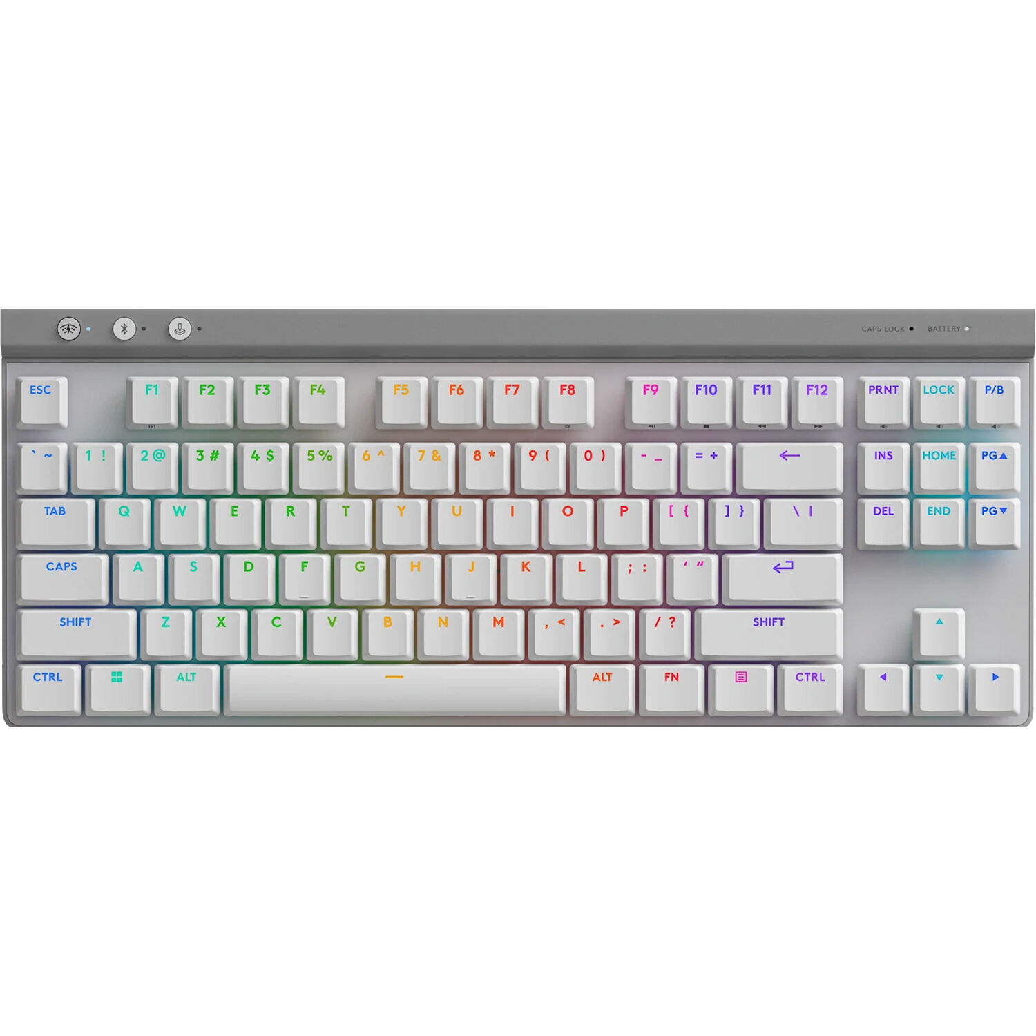 G515 LIGHTSPEED TKL Linear Wht — view 9